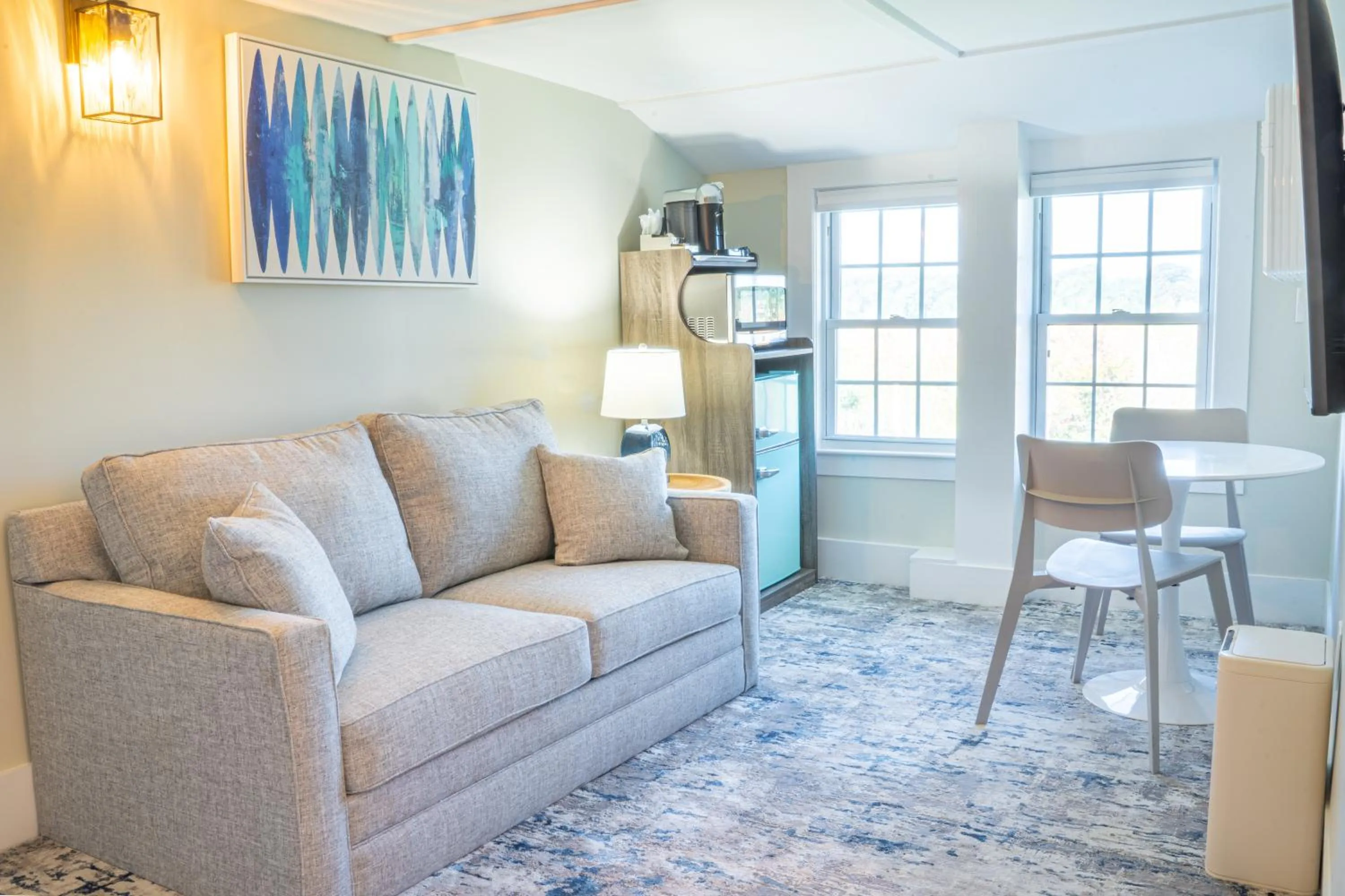 Living room in 935 Ocean, a Beachside Inn