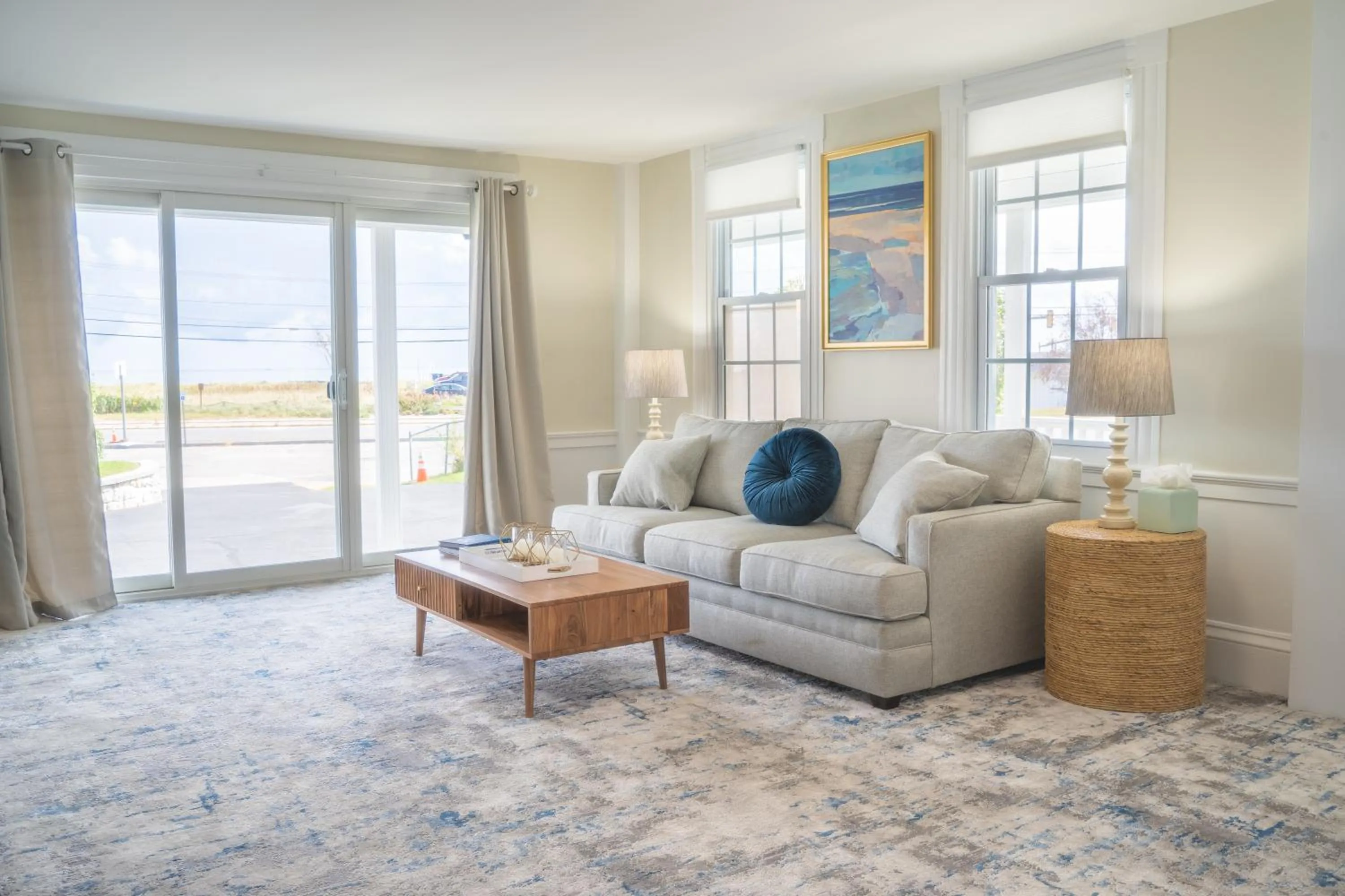 Living room in 935 Ocean, a Beachside Inn