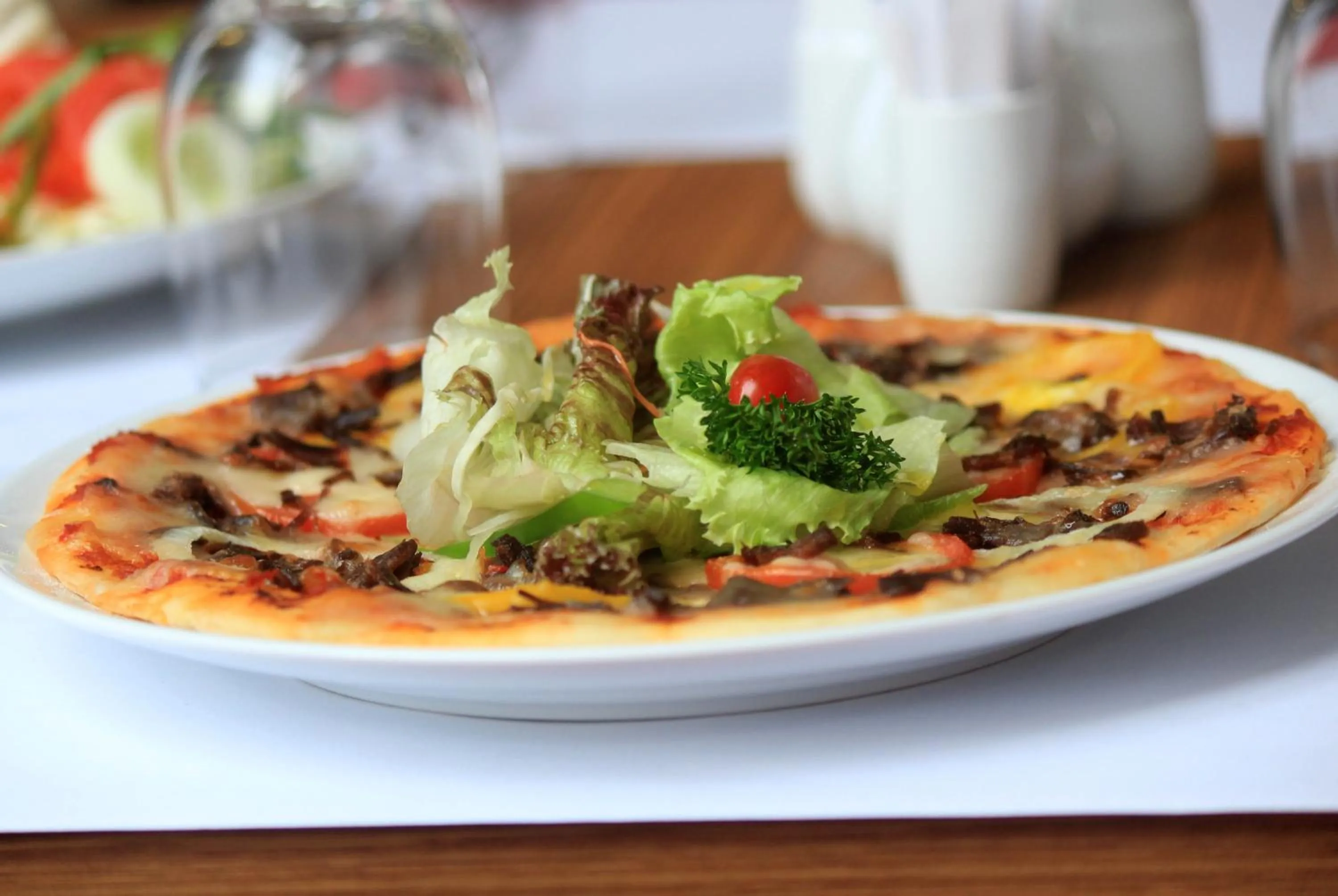 Food and drinks in Kyriad Hotel Airport Jakarta