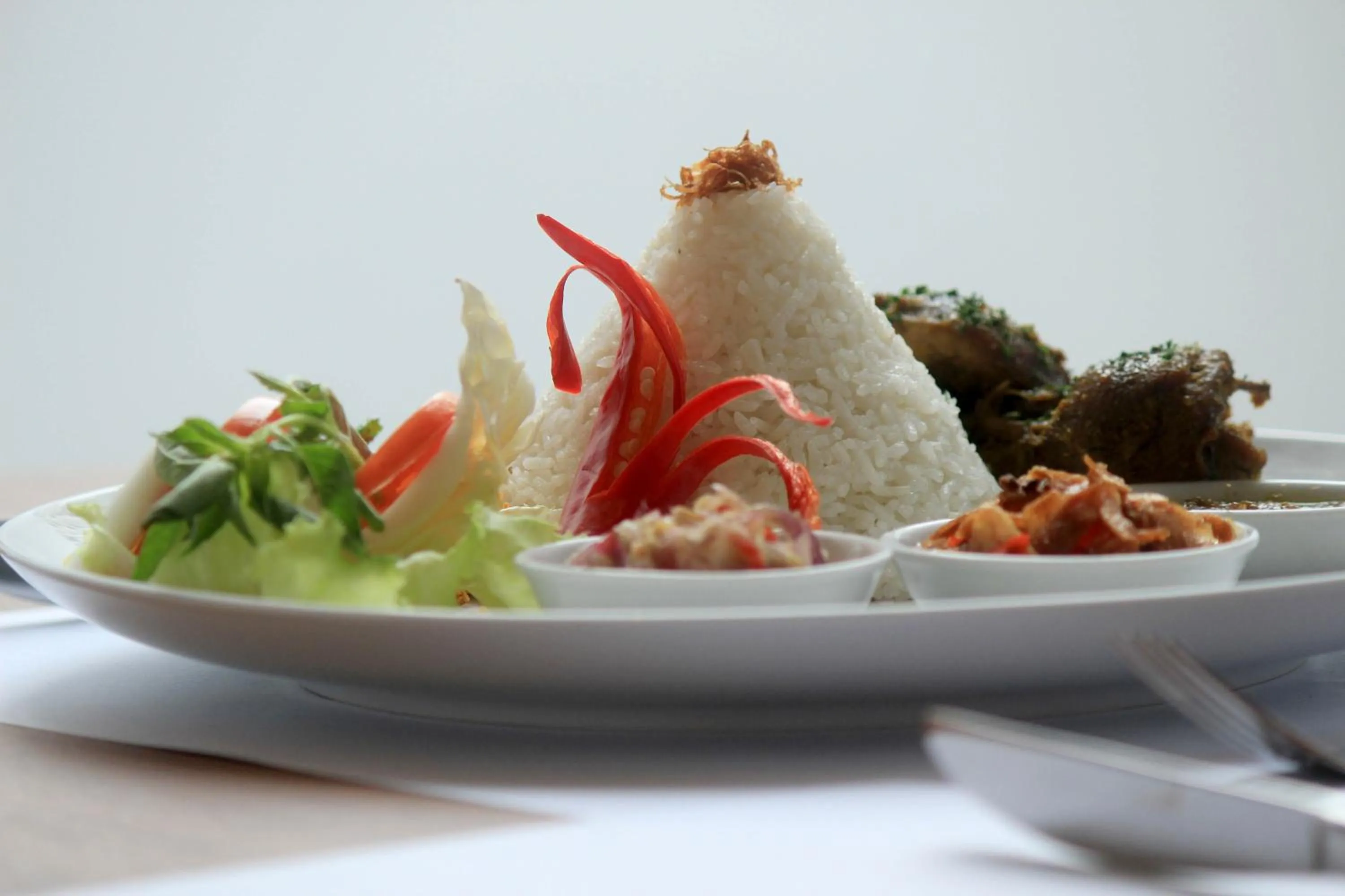 Food and drinks in Kyriad Hotel Airport Jakarta