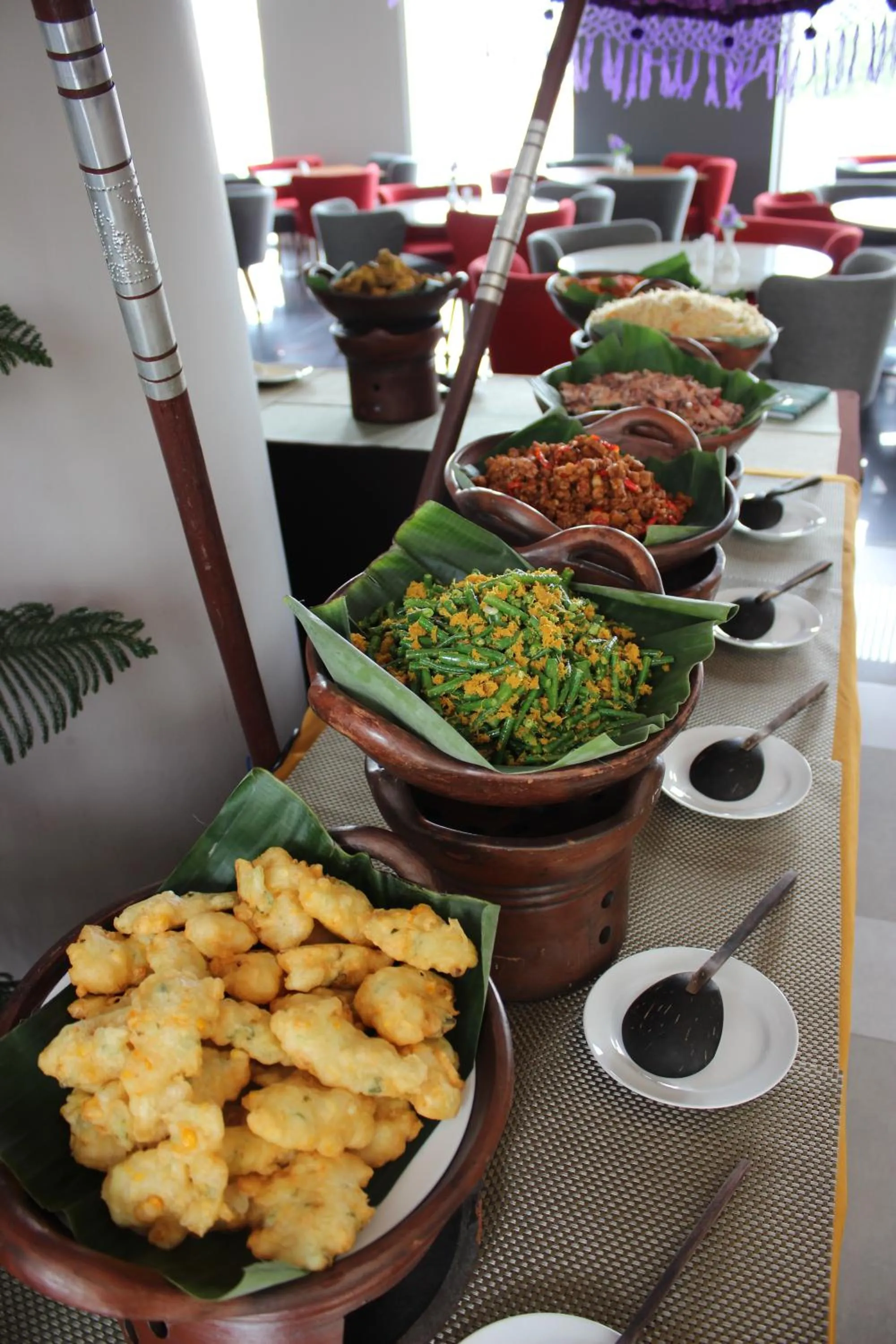 Food and drinks in Kyriad Hotel Airport Jakarta