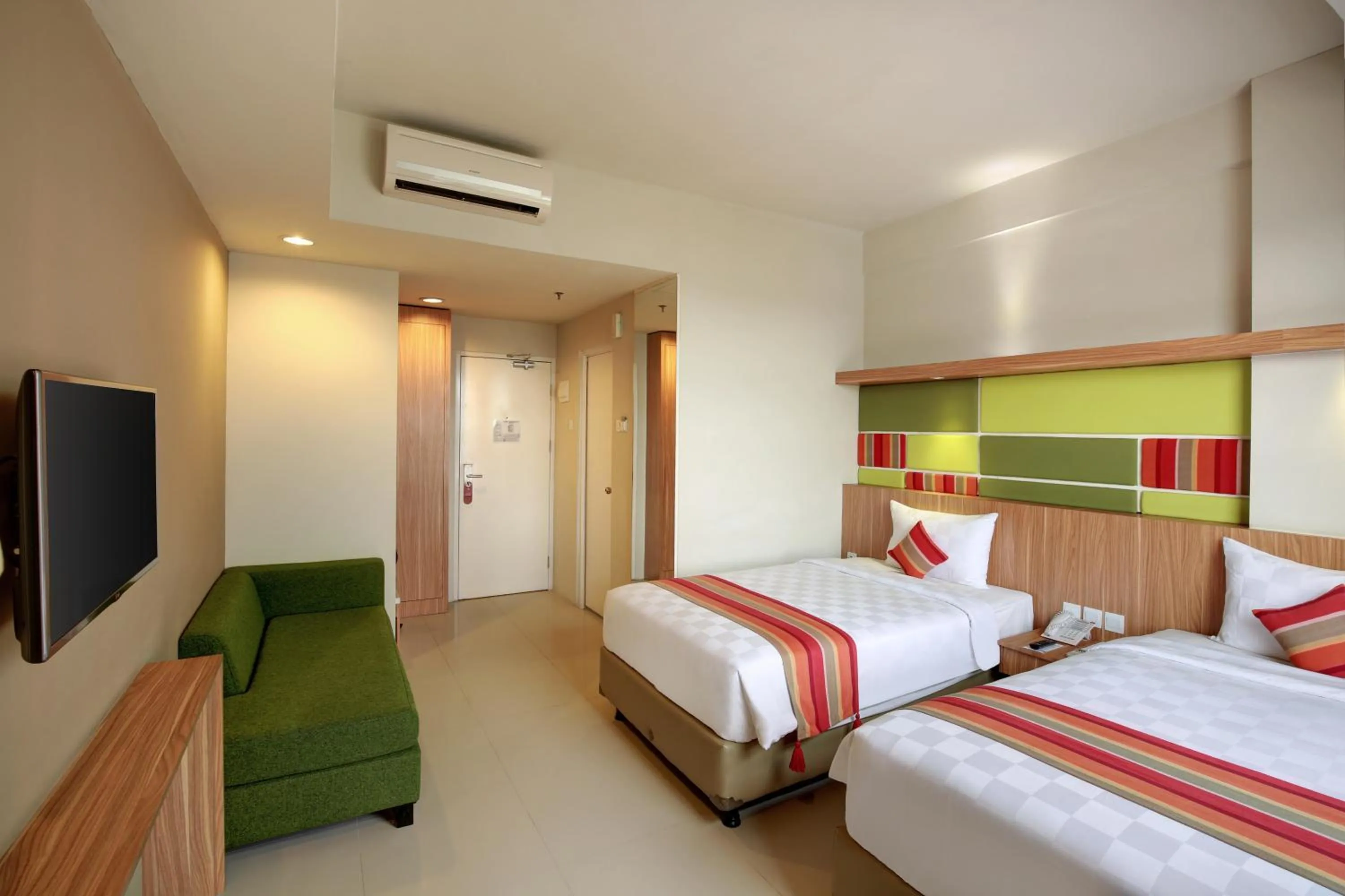 Bedroom in Kyriad Hotel Airport Jakarta