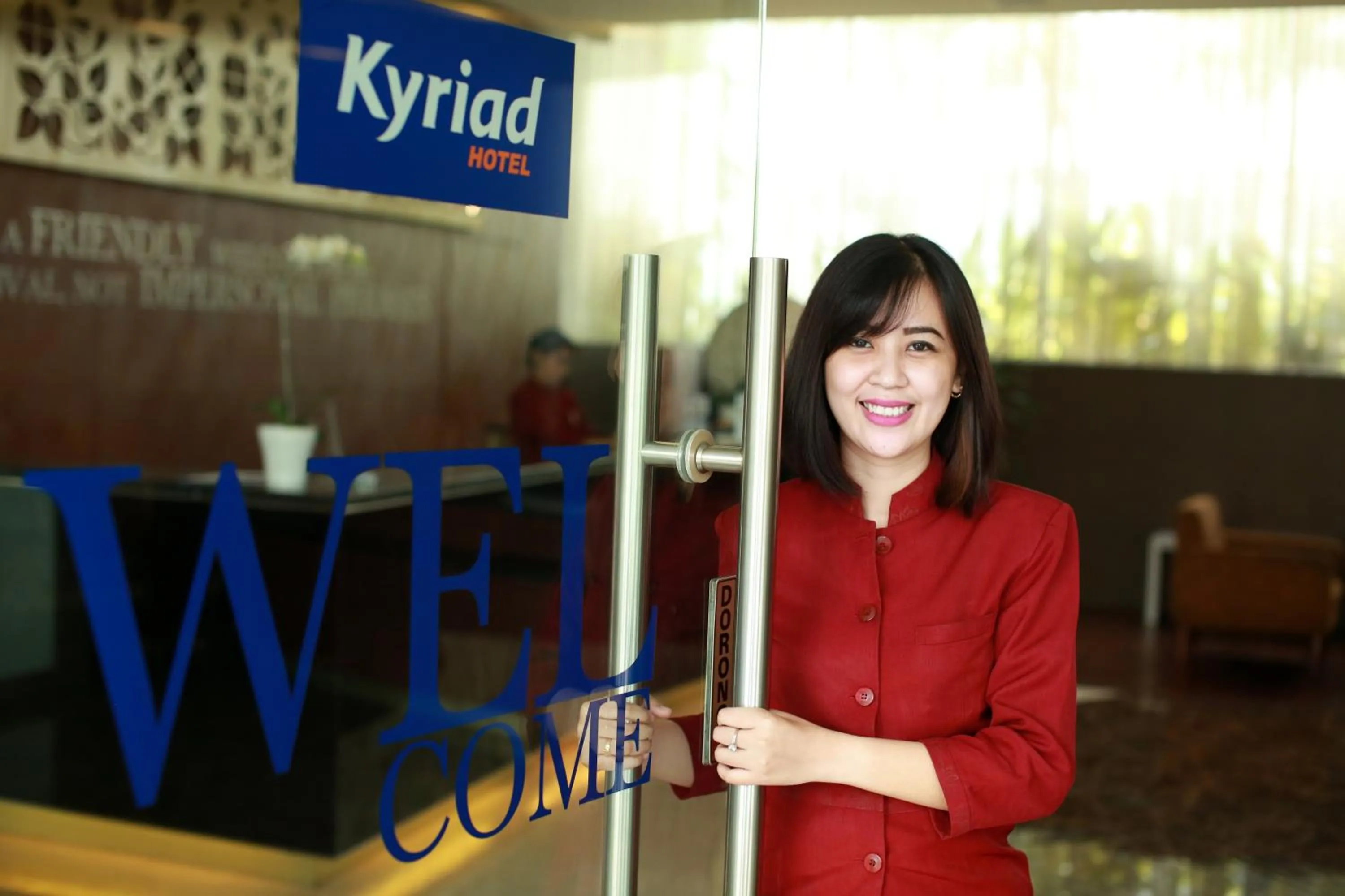 Staff in Kyriad Hotel Airport Jakarta