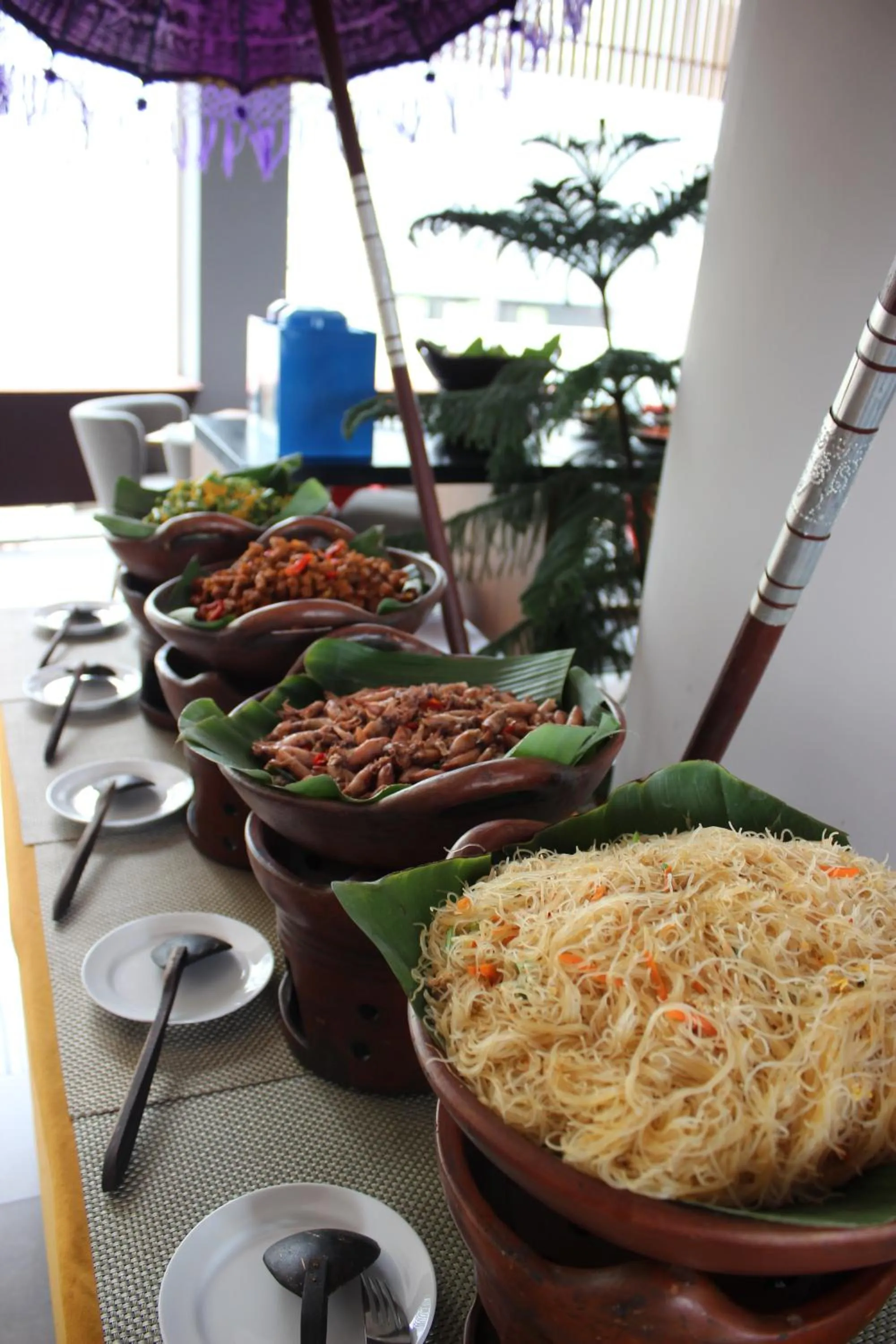 Breakfast in Kyriad Hotel Airport Jakarta