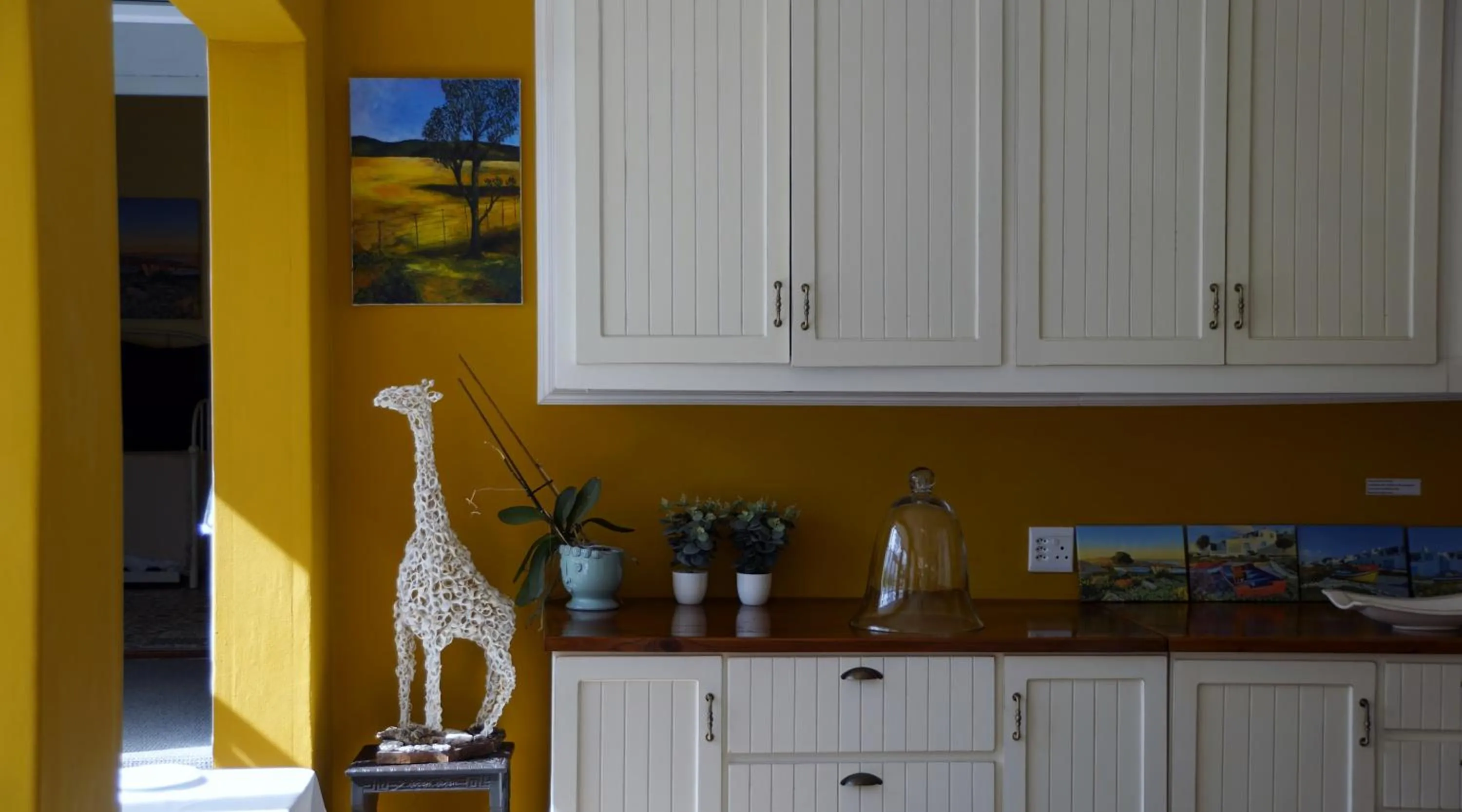Dining area in Paternoster Manor