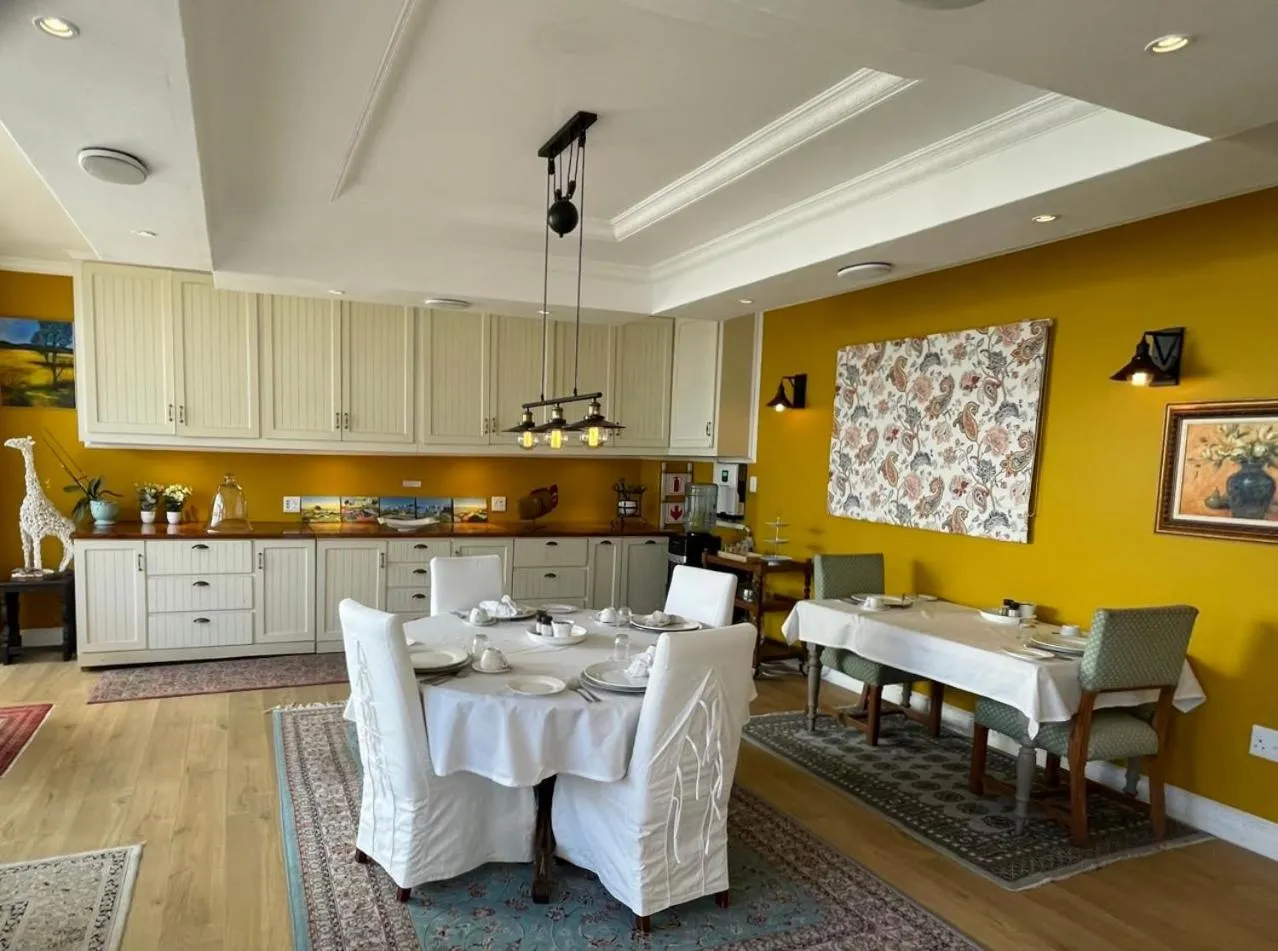 Dining area in Paternoster Manor