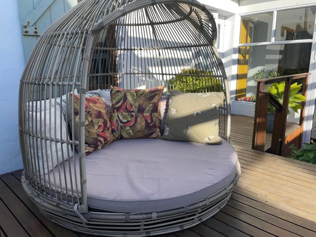 sunbed in Paternoster Manor