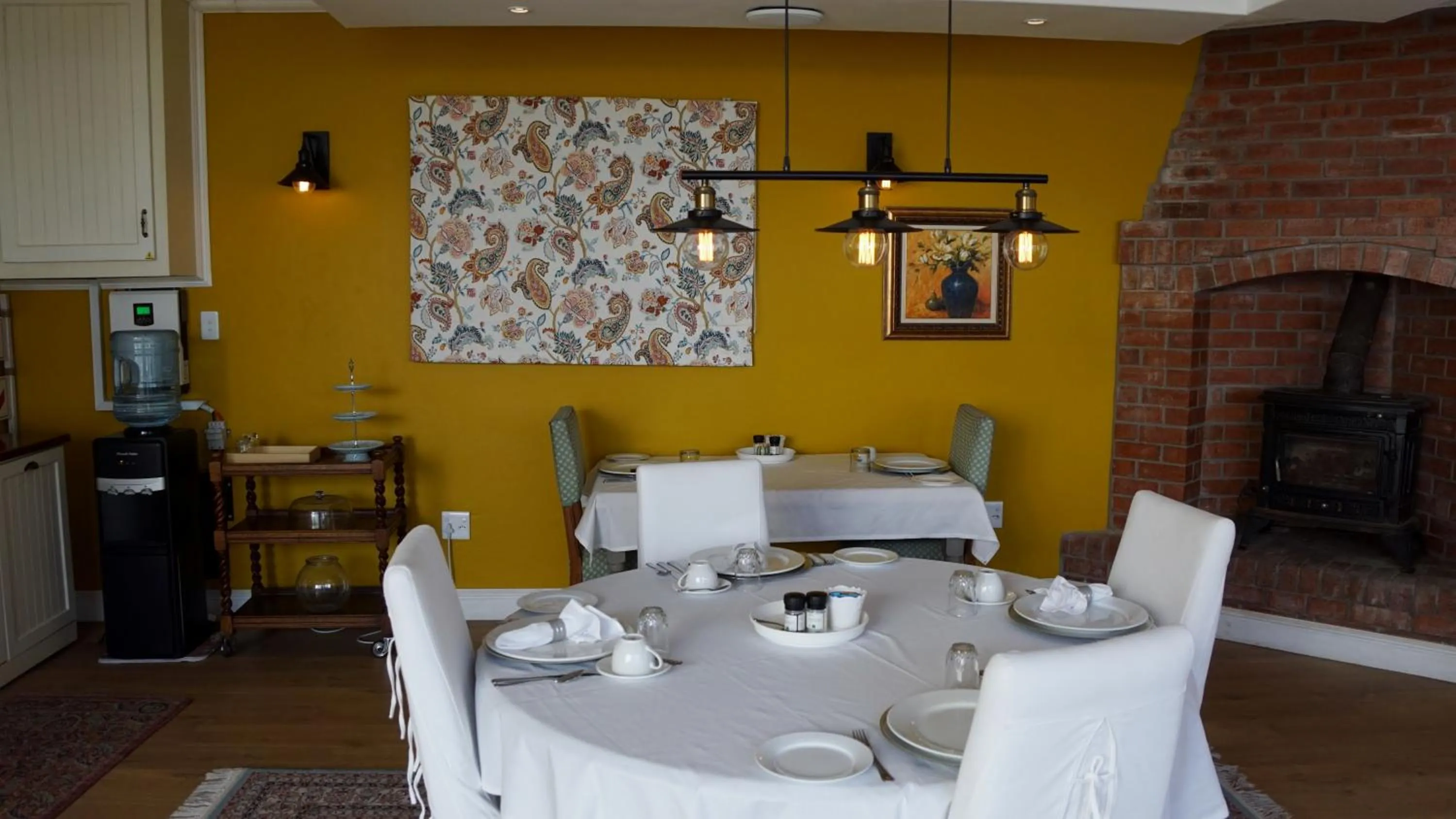 Dining area in Paternoster Manor