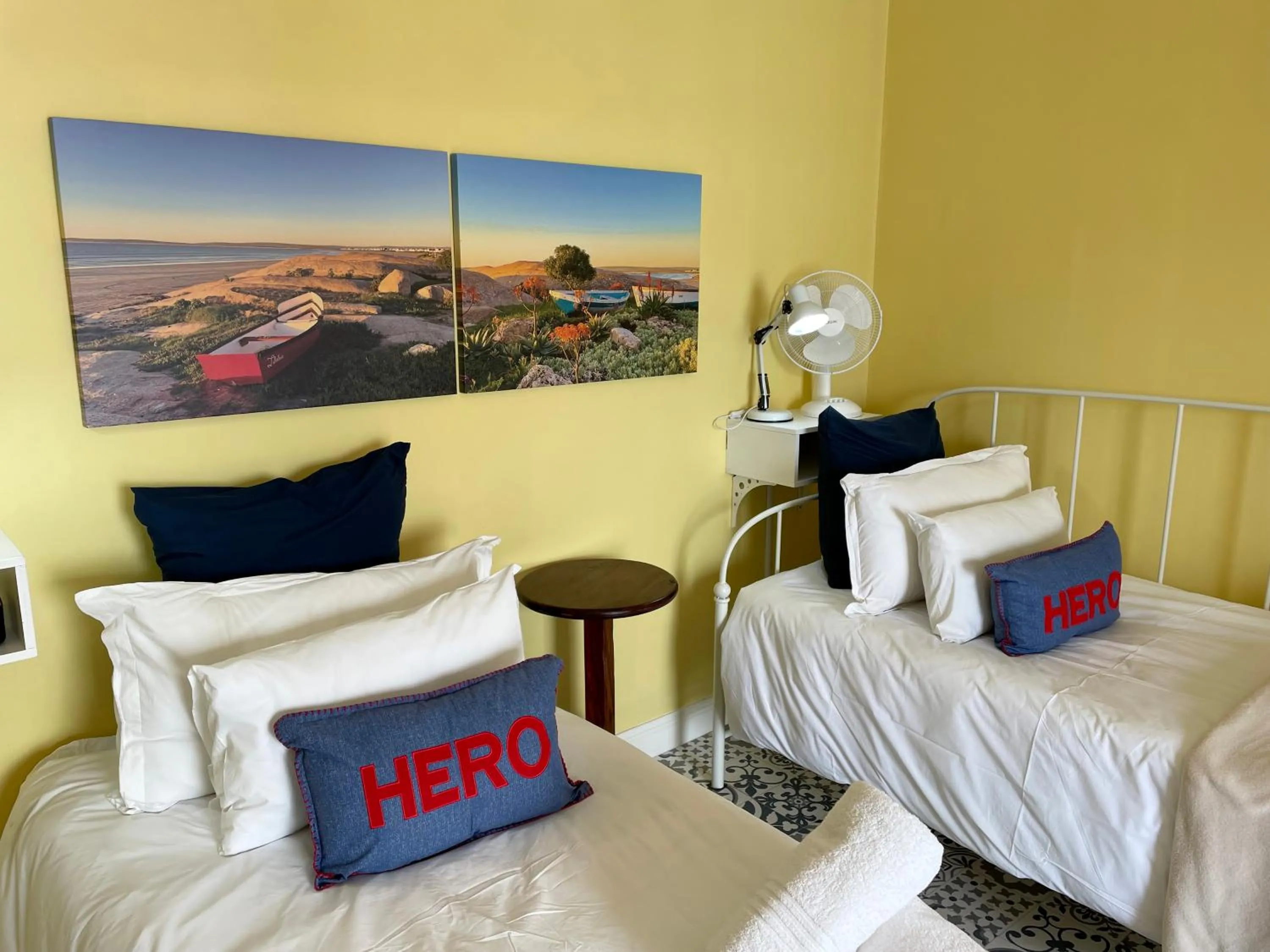 Bed in Paternoster Manor