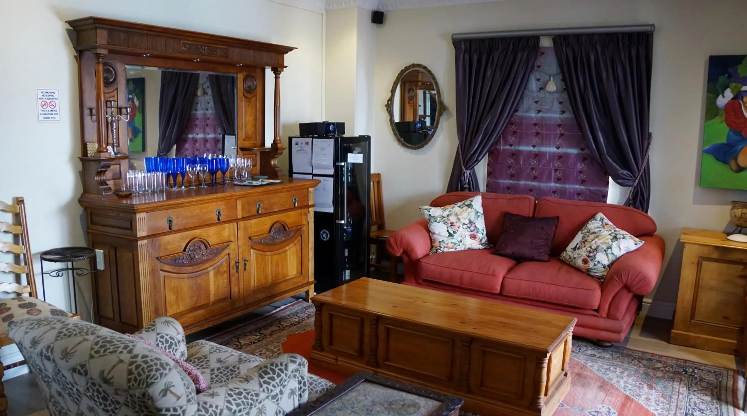 Lounge or bar in Paternoster Manor