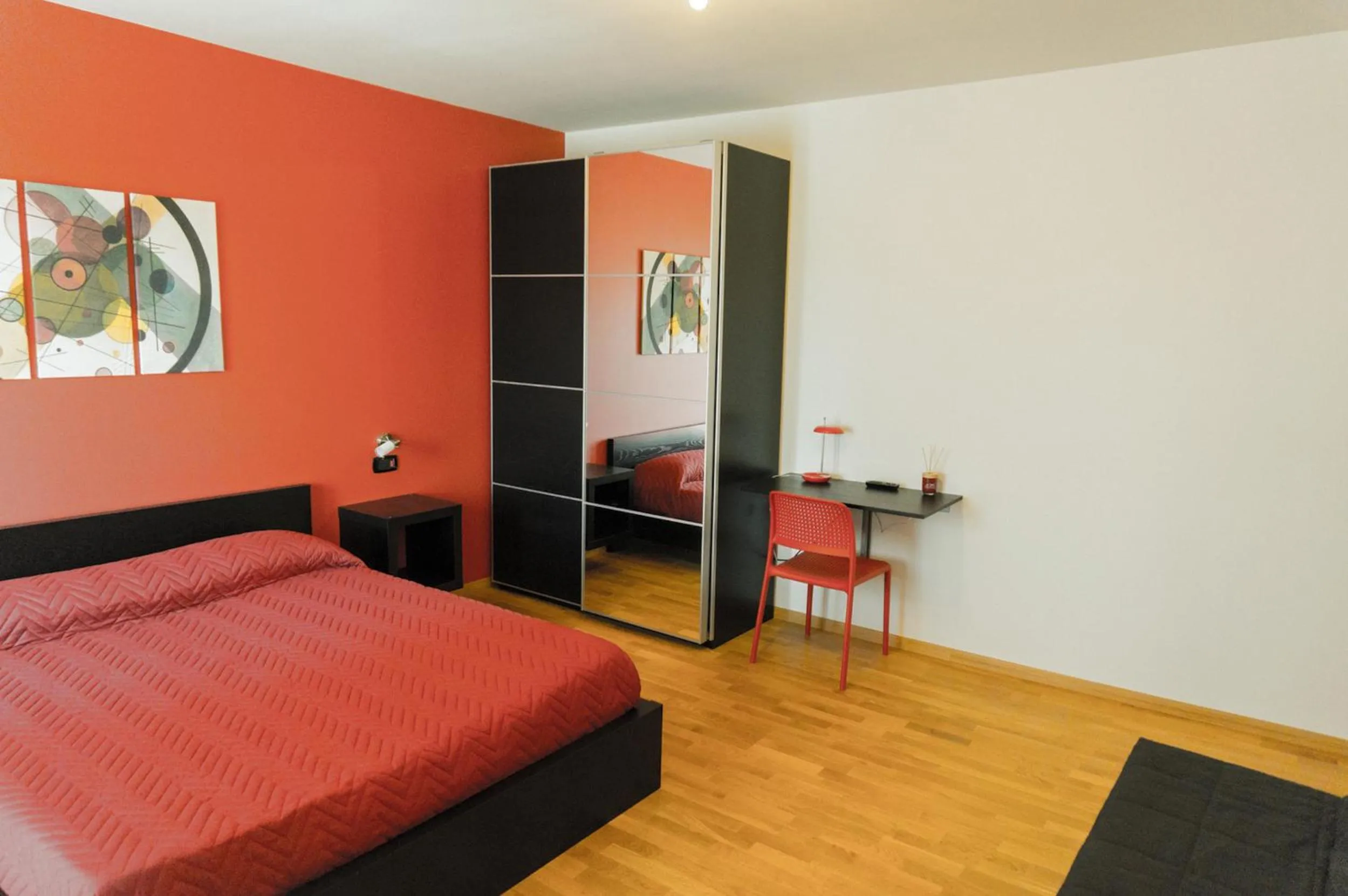 Bed in MozÁrt Bed & Breakfast - Affittacamere