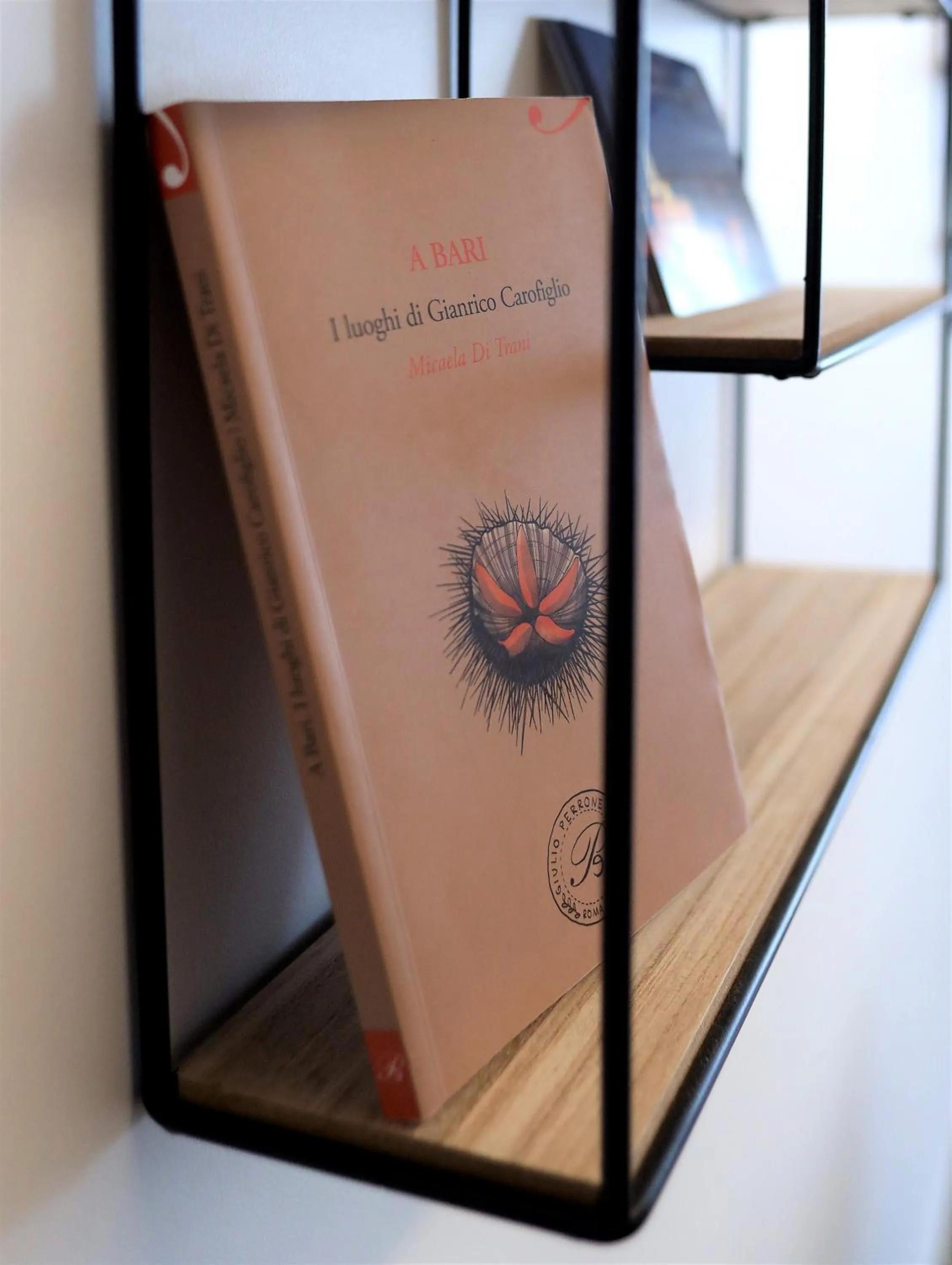 Decorative detail in MozÁrt Bed & Breakfast - Affittacamere