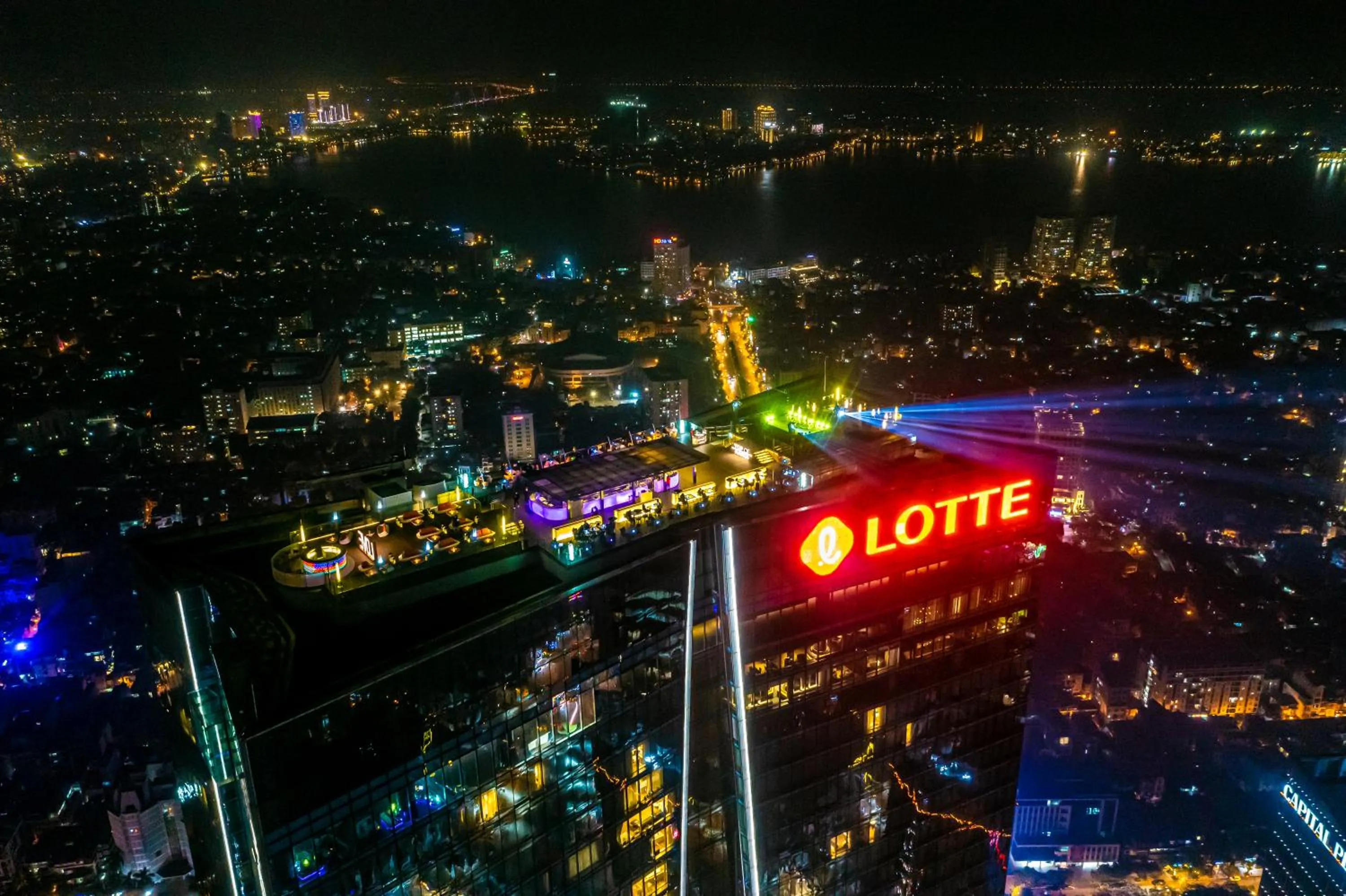 Property building in Lotte Hotel Hanoi