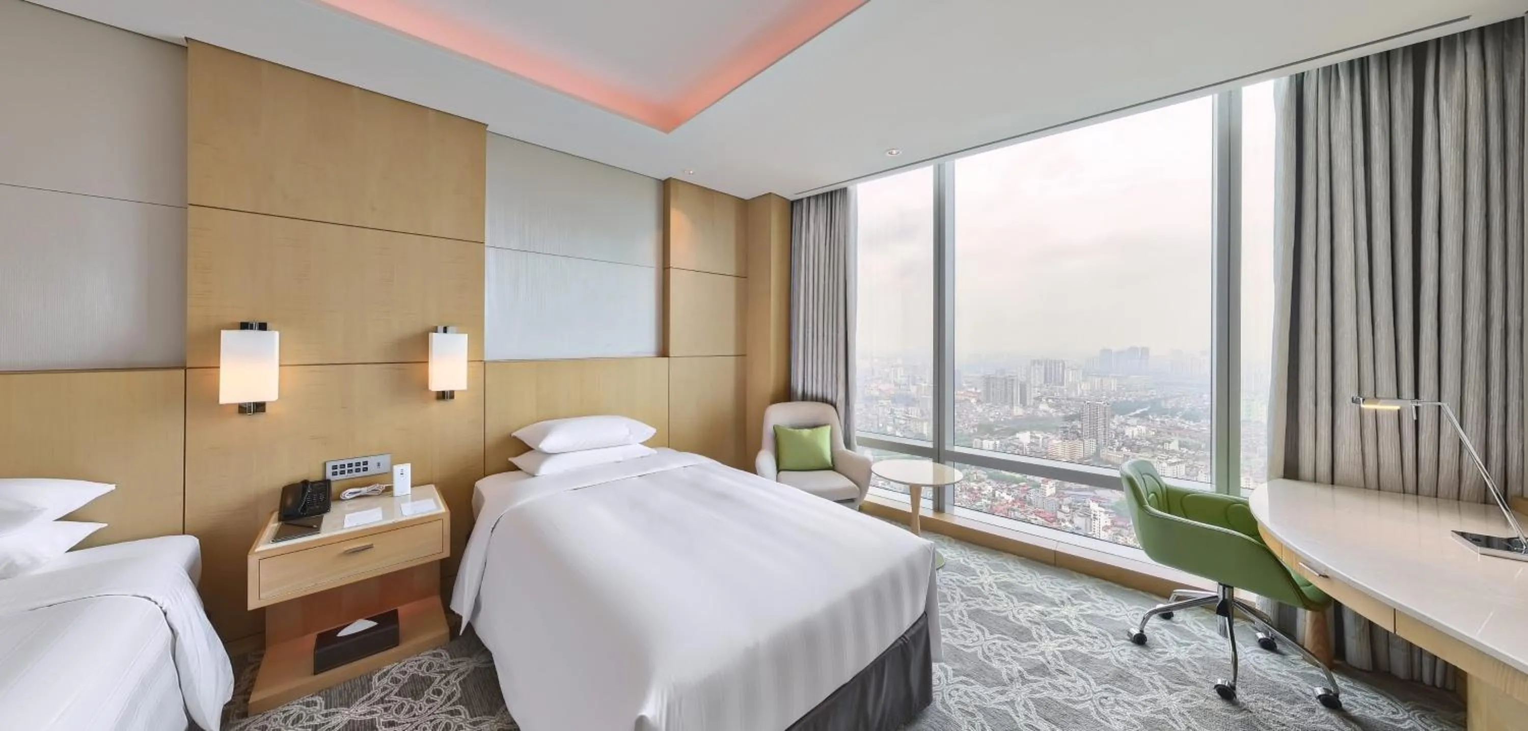 Bedroom, Bed in Lotte Hotel Hanoi