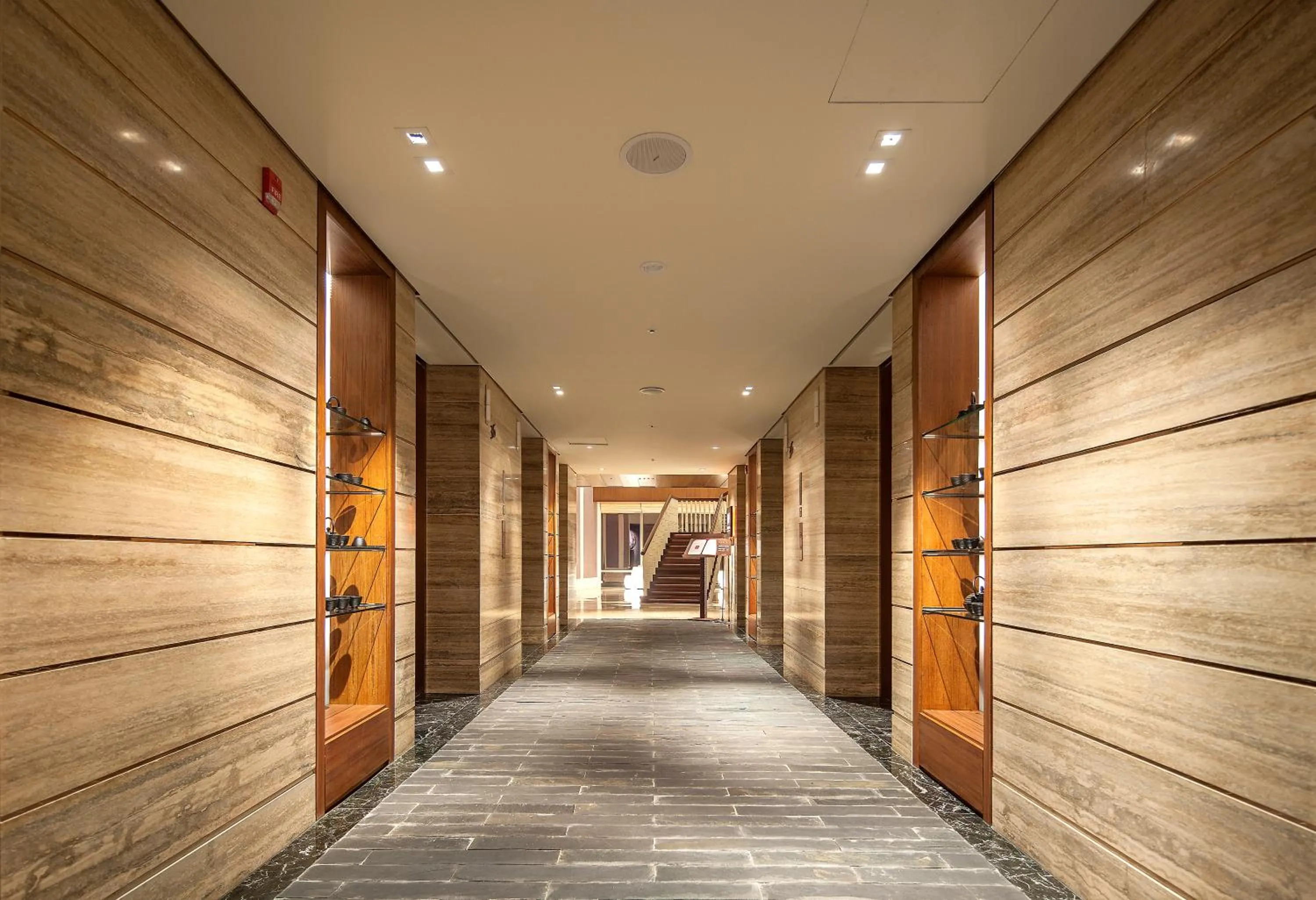 Lobby or reception in Lotte Hotel Hanoi