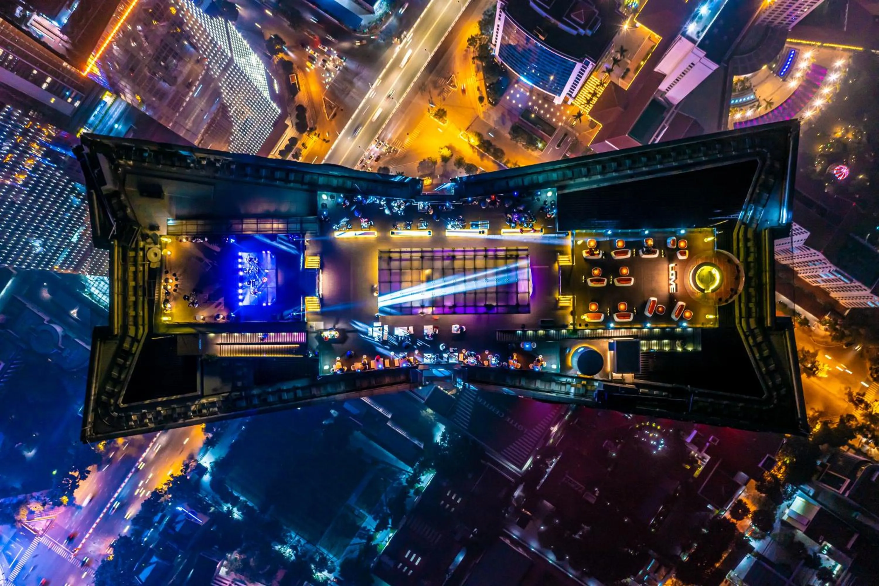 Property building in Lotte Hotel Hanoi