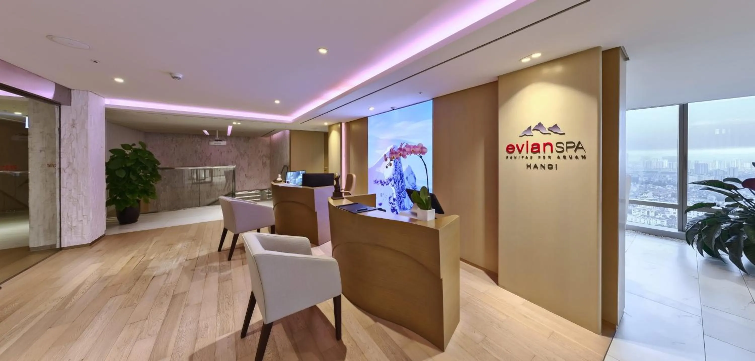 Spa and wellness centre/facilities in Lotte Hotel Hanoi
