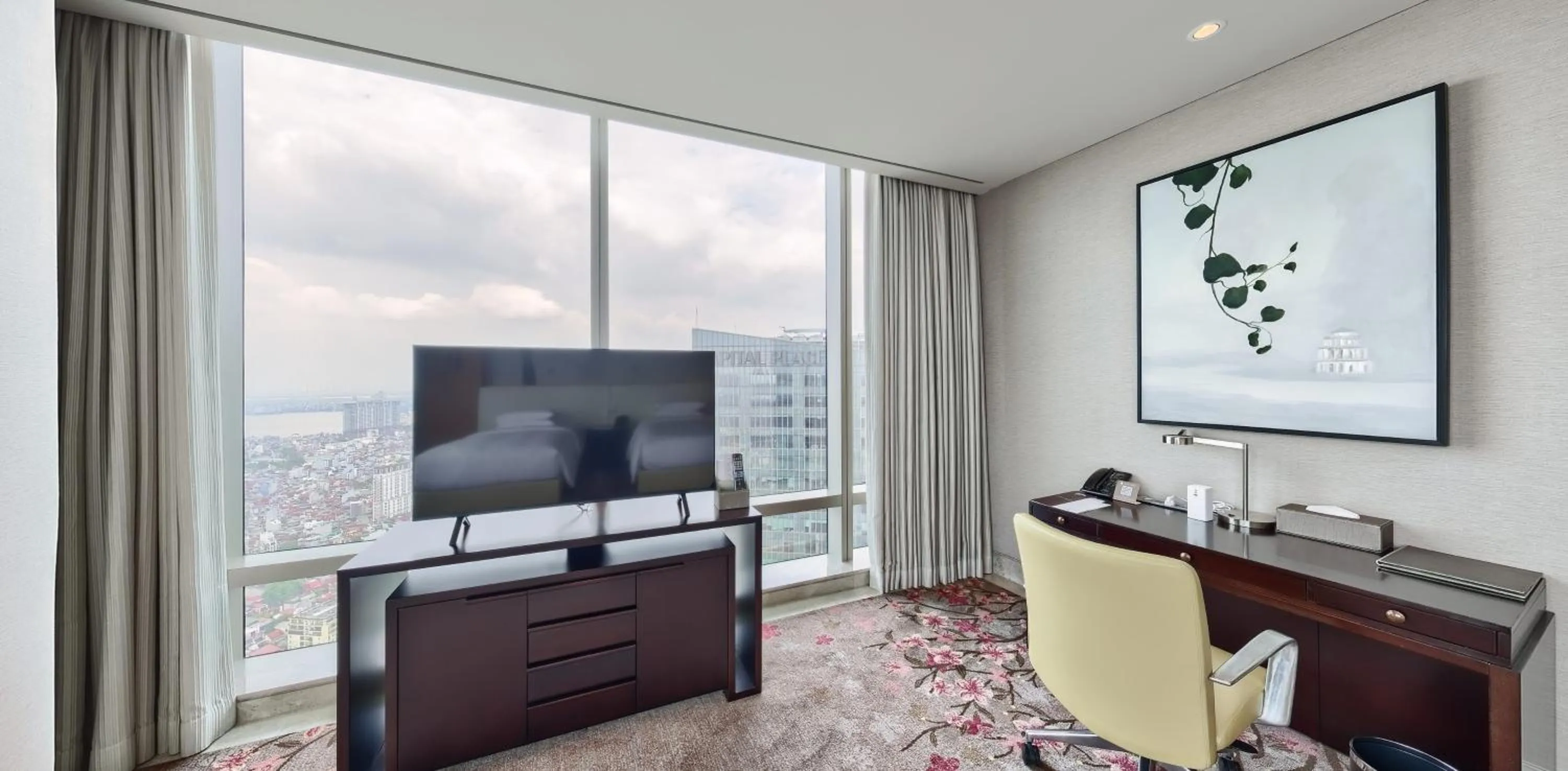 Bedroom in Lotte Hotel Hanoi