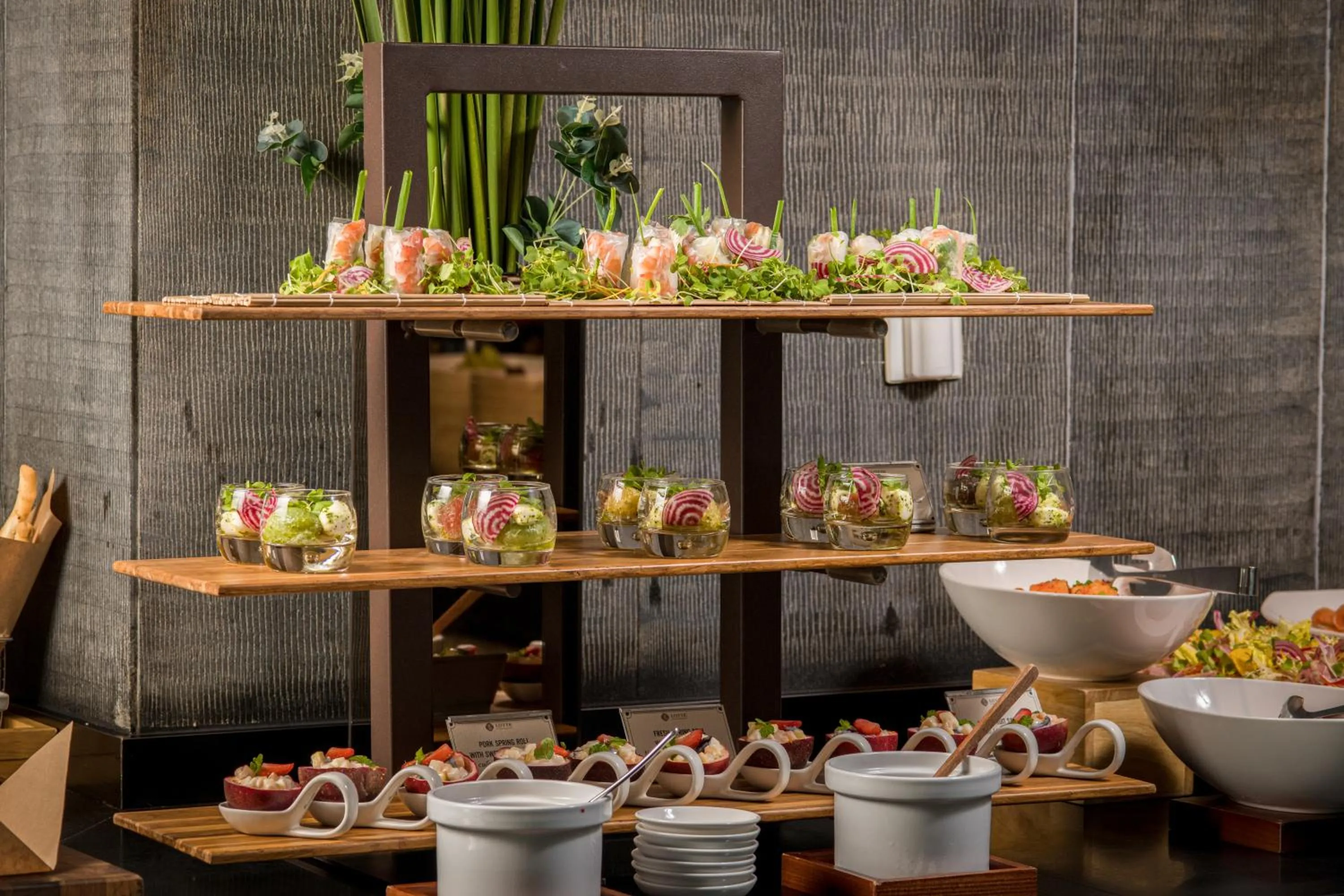 Lunch in Lotte Hotel Hanoi