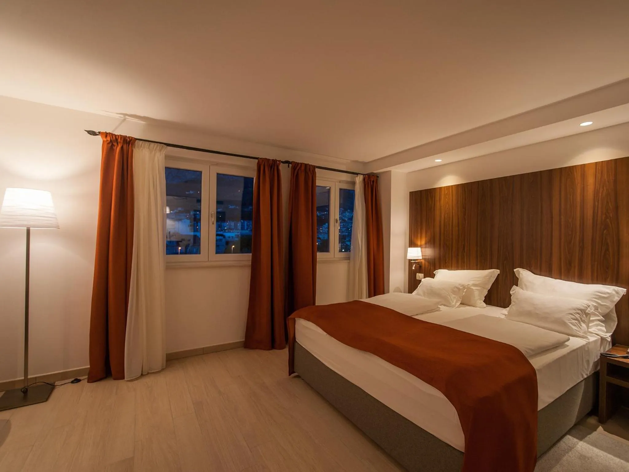 Bedroom, Bed in Aparthotel Miramare