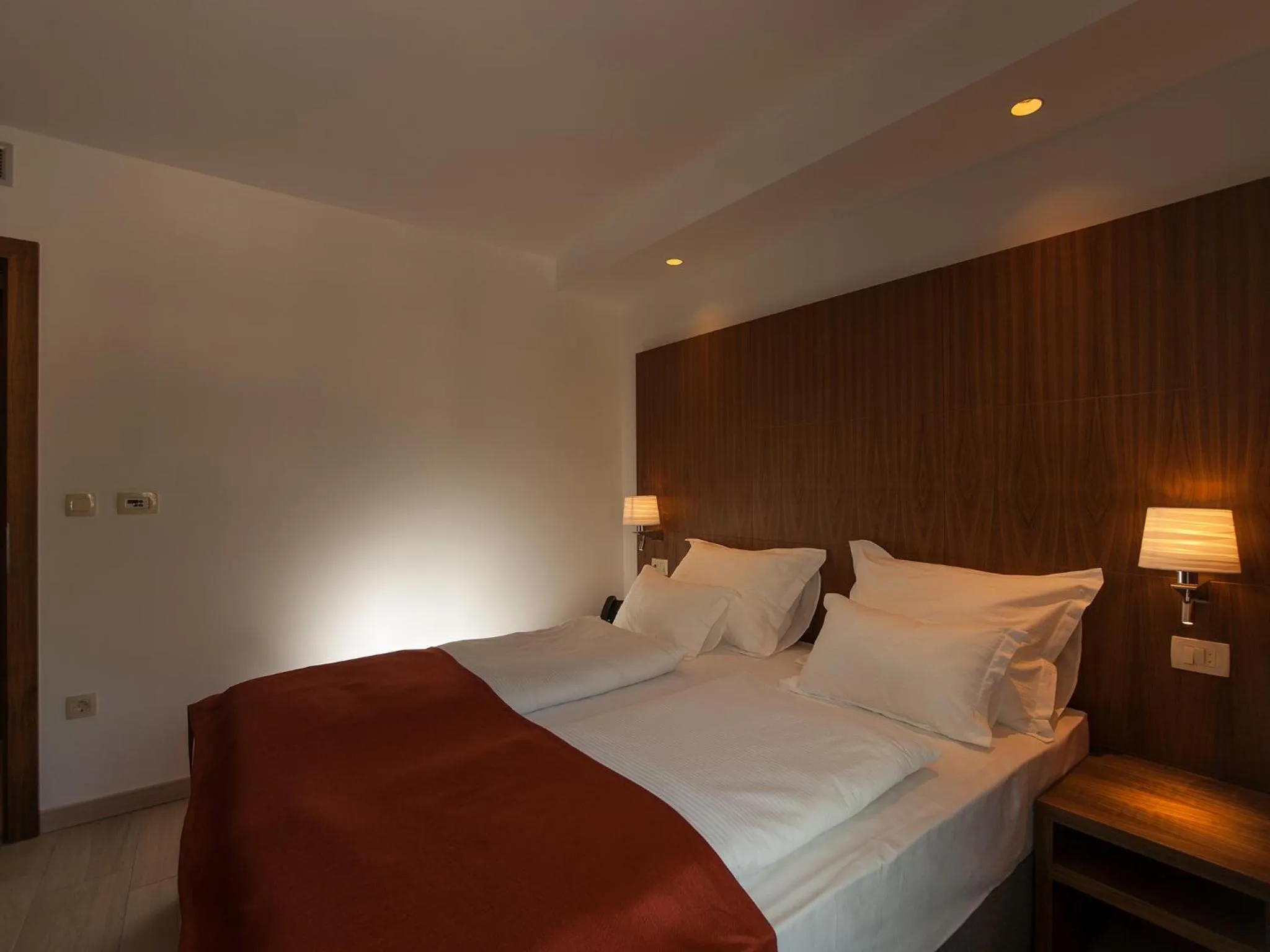 Bedroom, Bed in Aparthotel Miramare