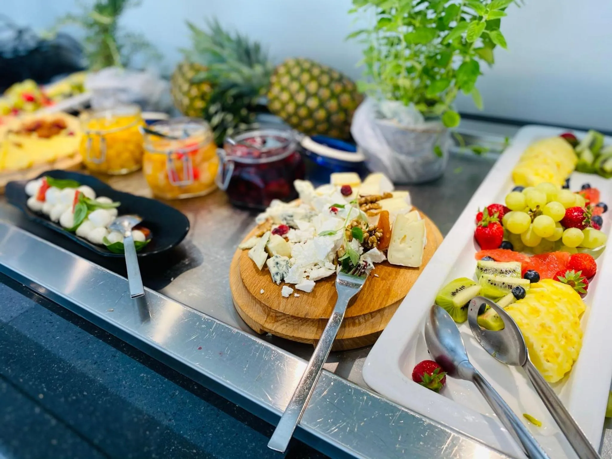 Breakfast in Aparthotel Miramare