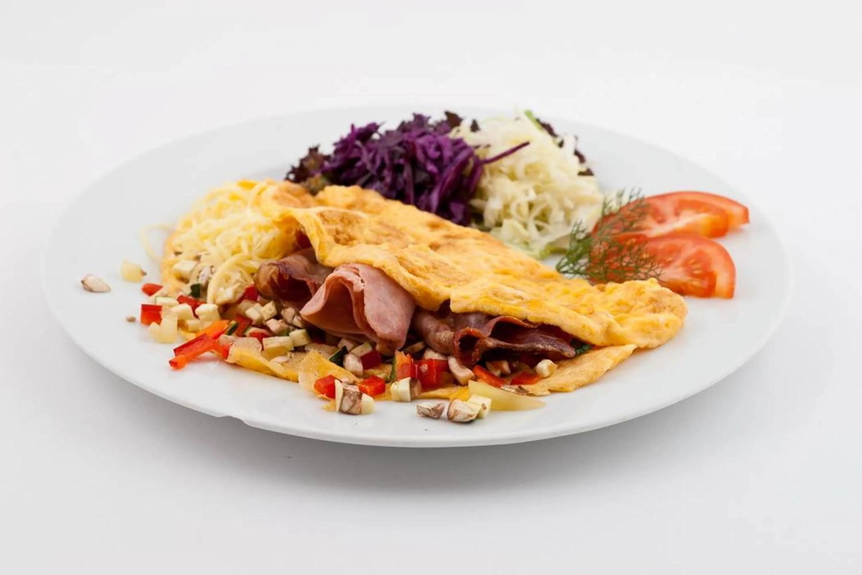 Food in Aparthotel Miramare