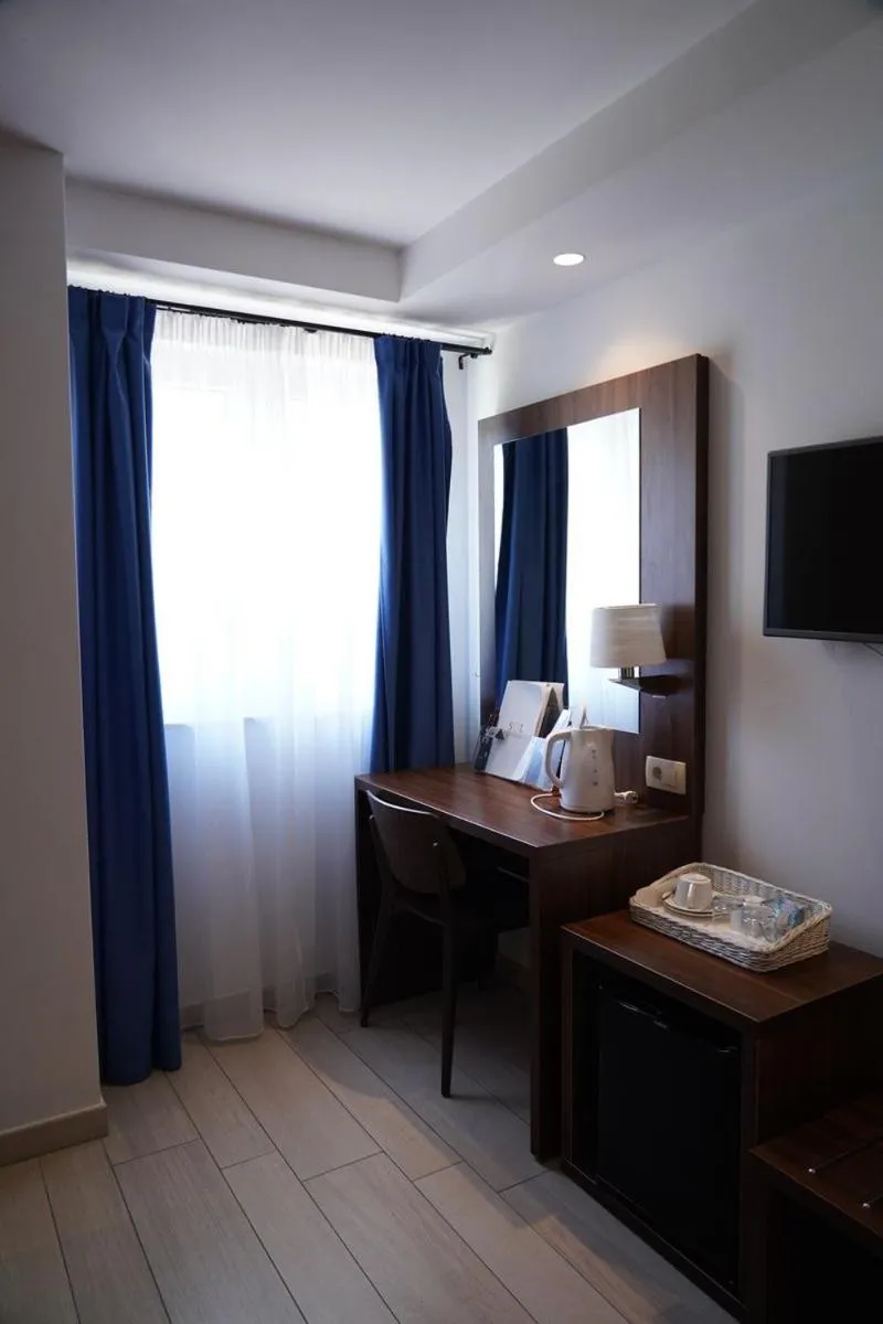 Bed in Aparthotel Miramare