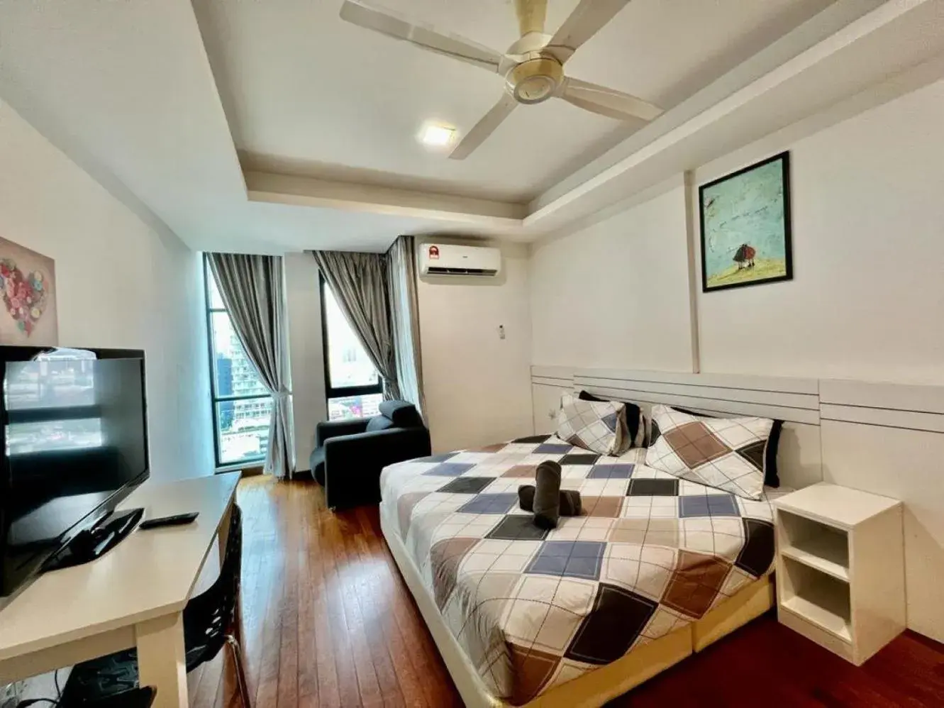 Deluxe Studio in BBHomes at Casa Residency KL Deluxe Studio in BBHomes at Casa Residency KL