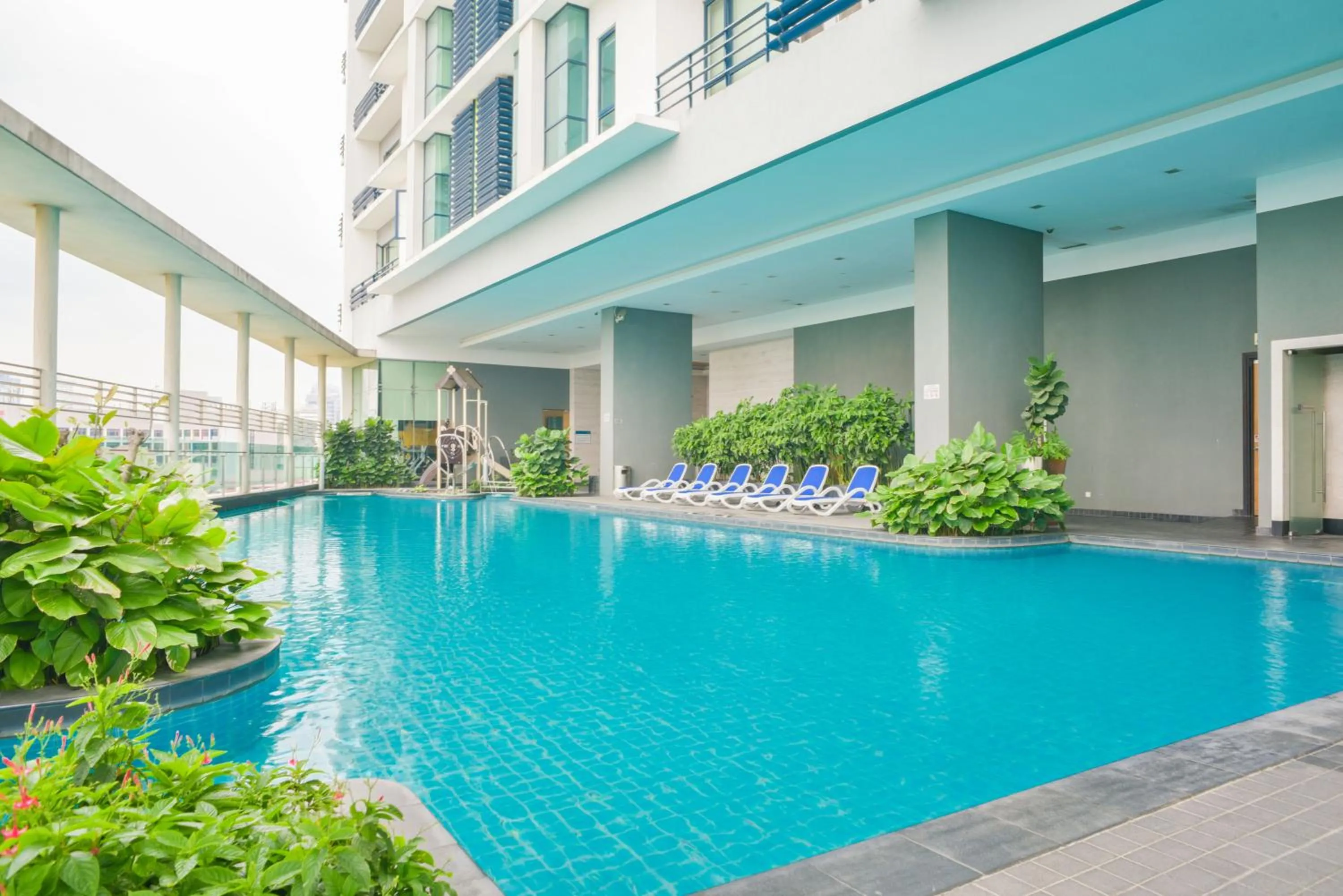 Property building in BBHomes at Casa Residency KL