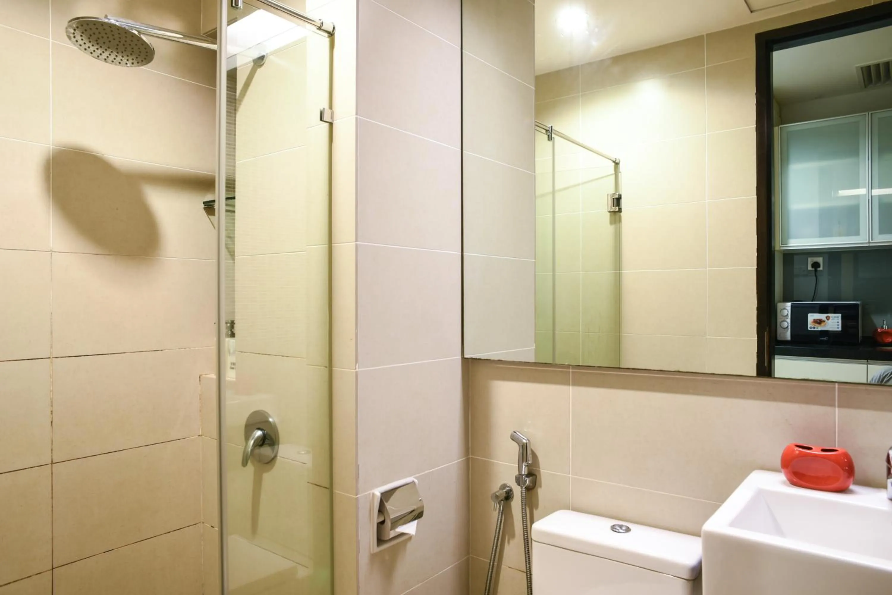 Shower in BBHomes at Casa Residency KL