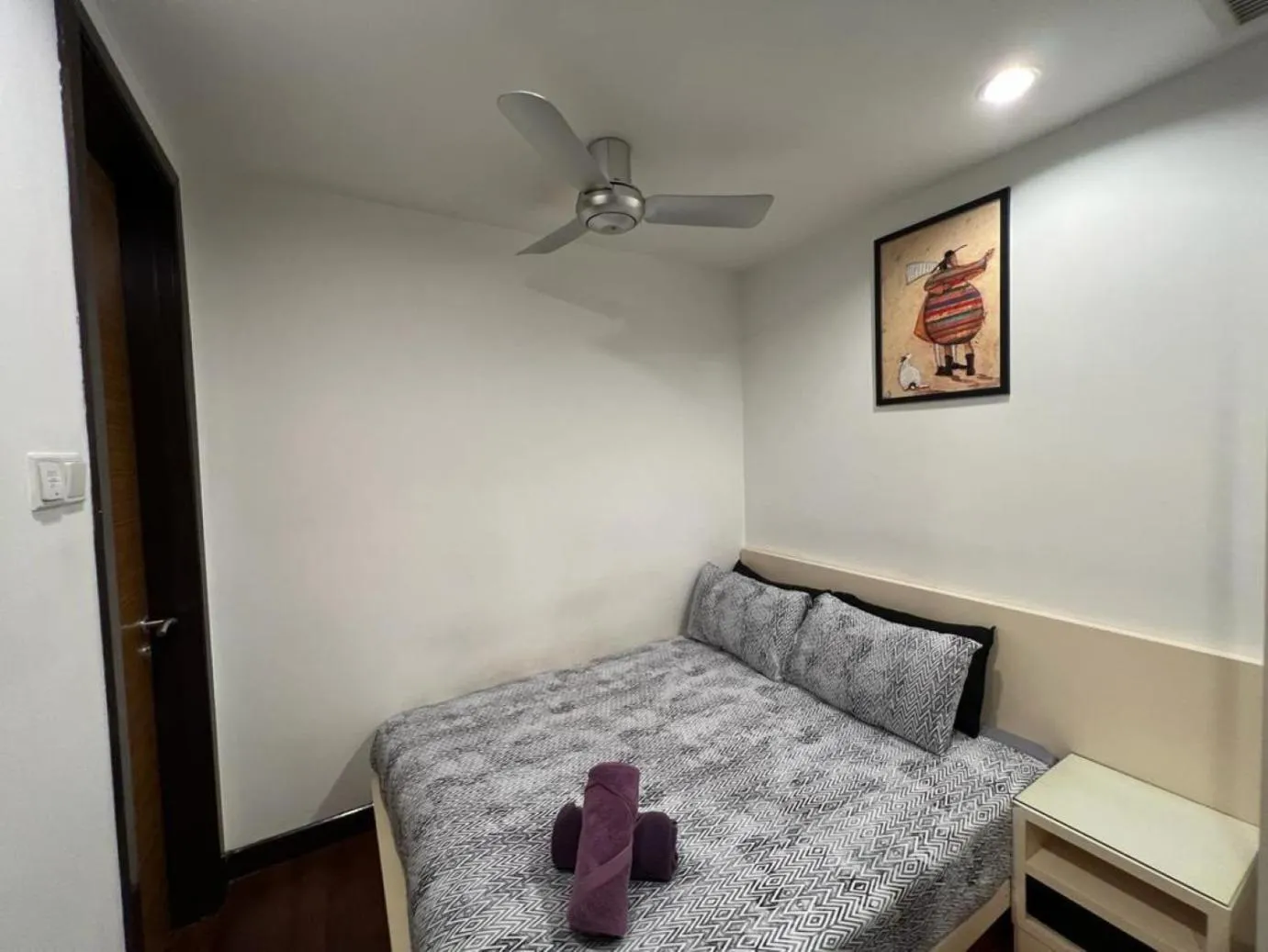 Bed in BBHomes at Casa Residency KL