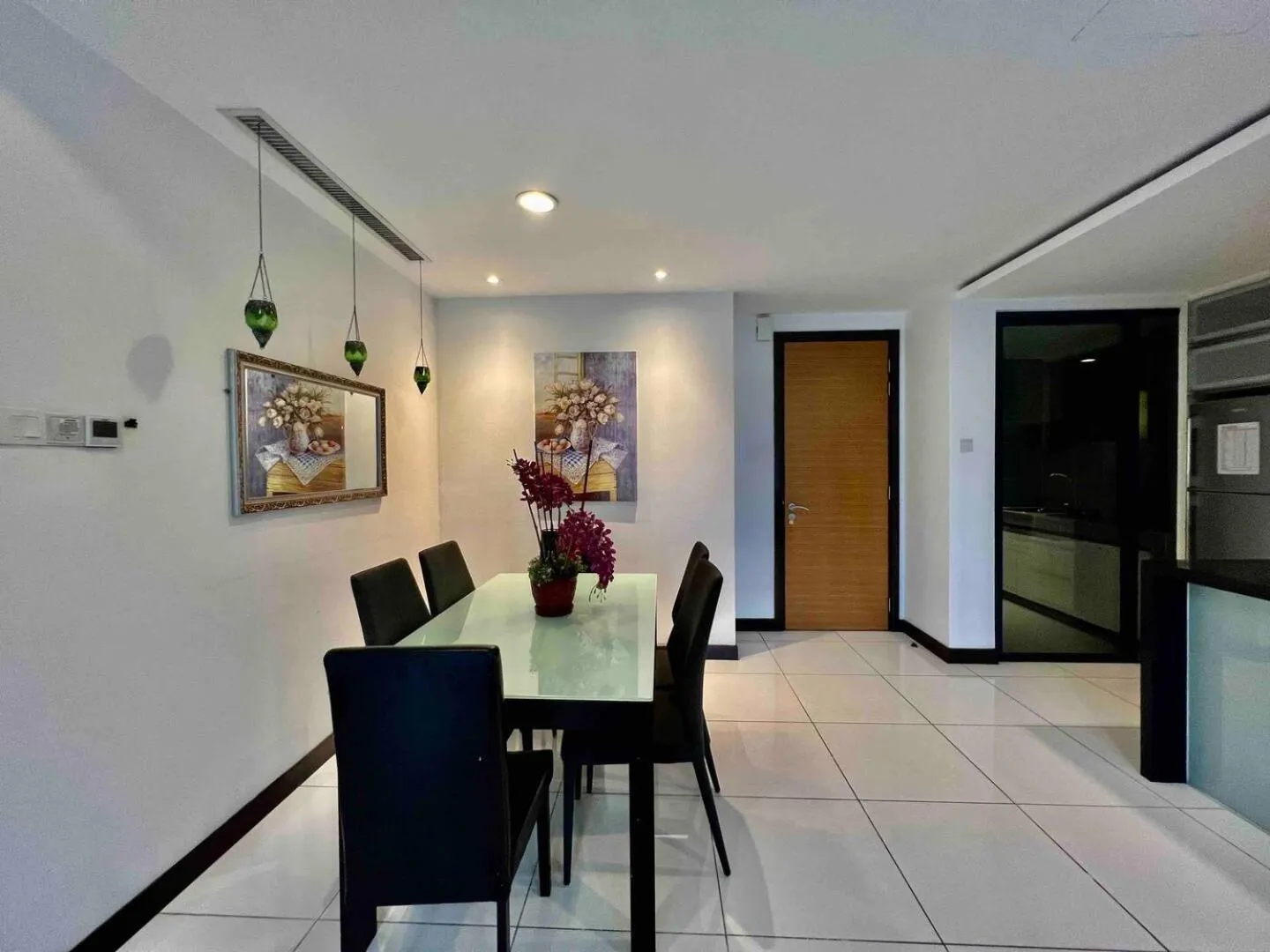 Kitchen or kitchenette in BBHomes at Casa Residency KL