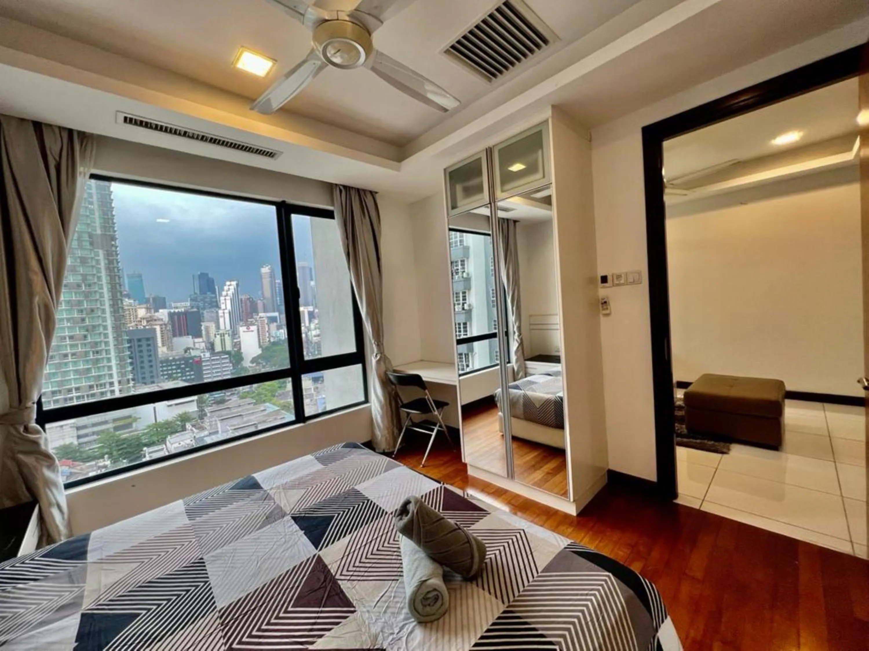 Bed in BBHomes at Casa Residency KL