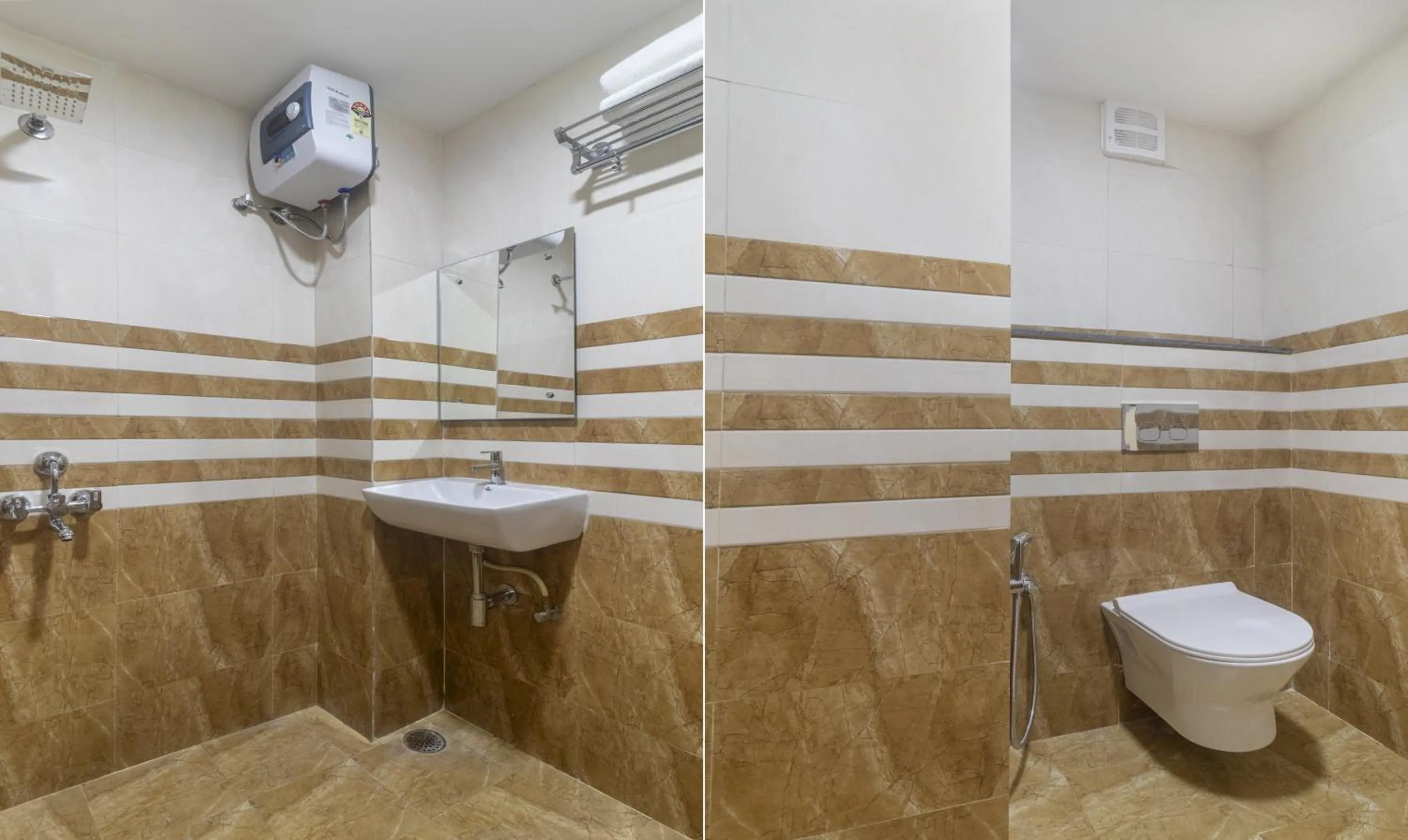 Toilet in Treebo Navya The Park