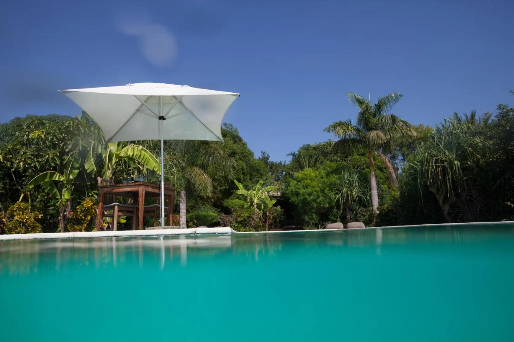 Pool view in Kilindi Zanzibar