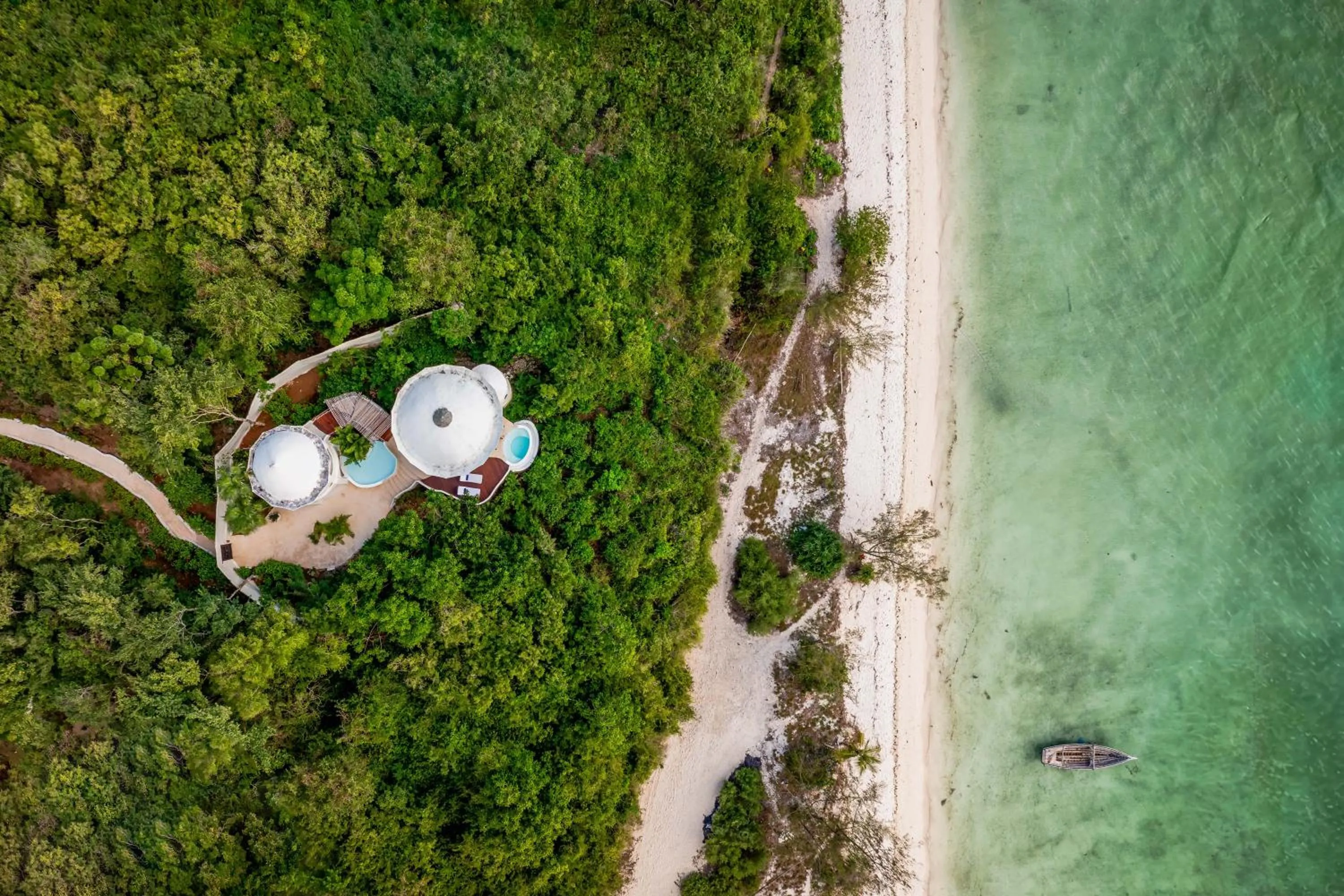 Property building in Kilindi Zanzibar