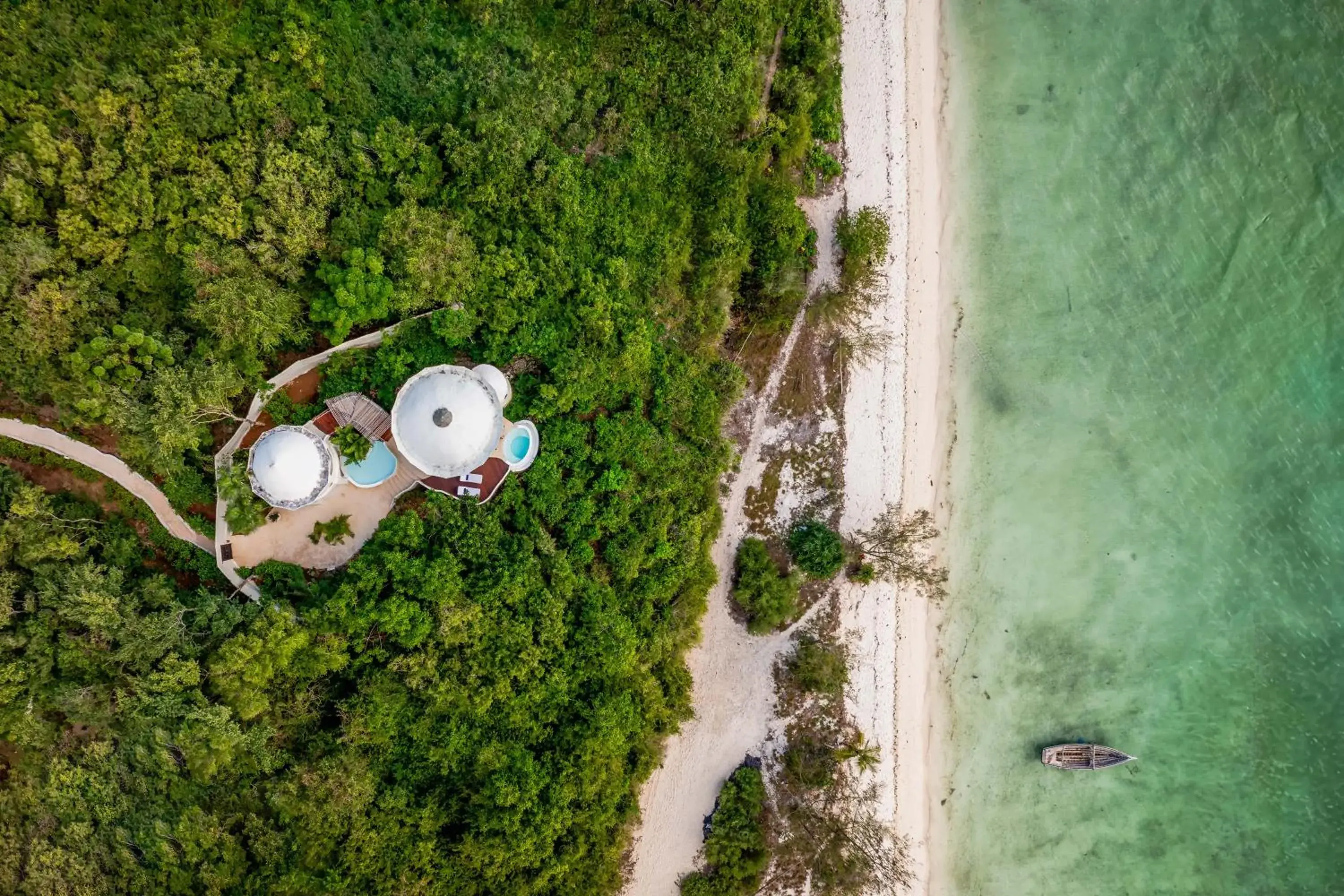 Ocean View Pool Pavilion - single occupancy in Kilindi Zanzibar Ocean View Pool Pavilion - single occupancy in Kilindi Zanzibar