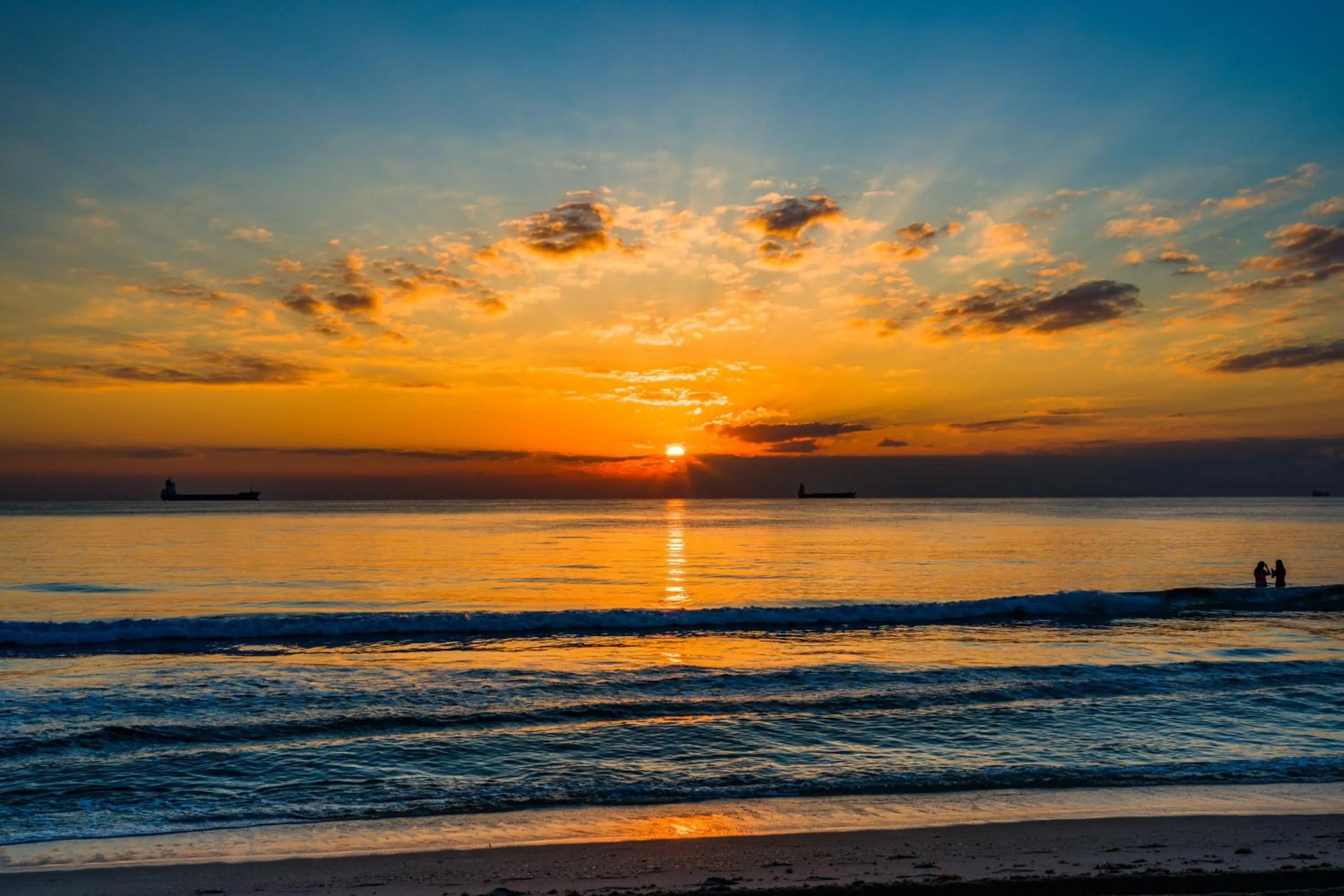 Sunrise in Seaside Villas