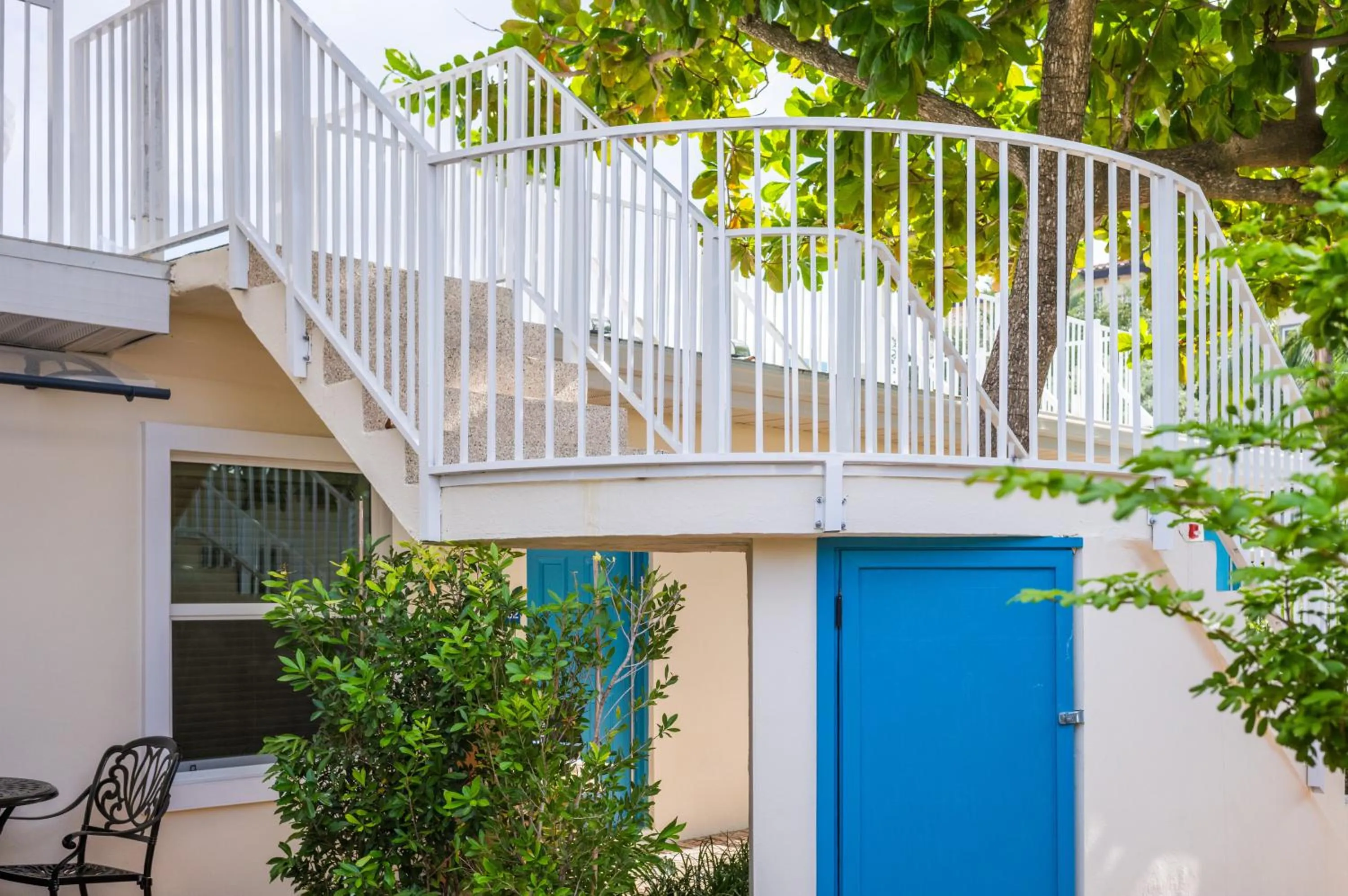 Balcony/Terrace in Seaside Villas