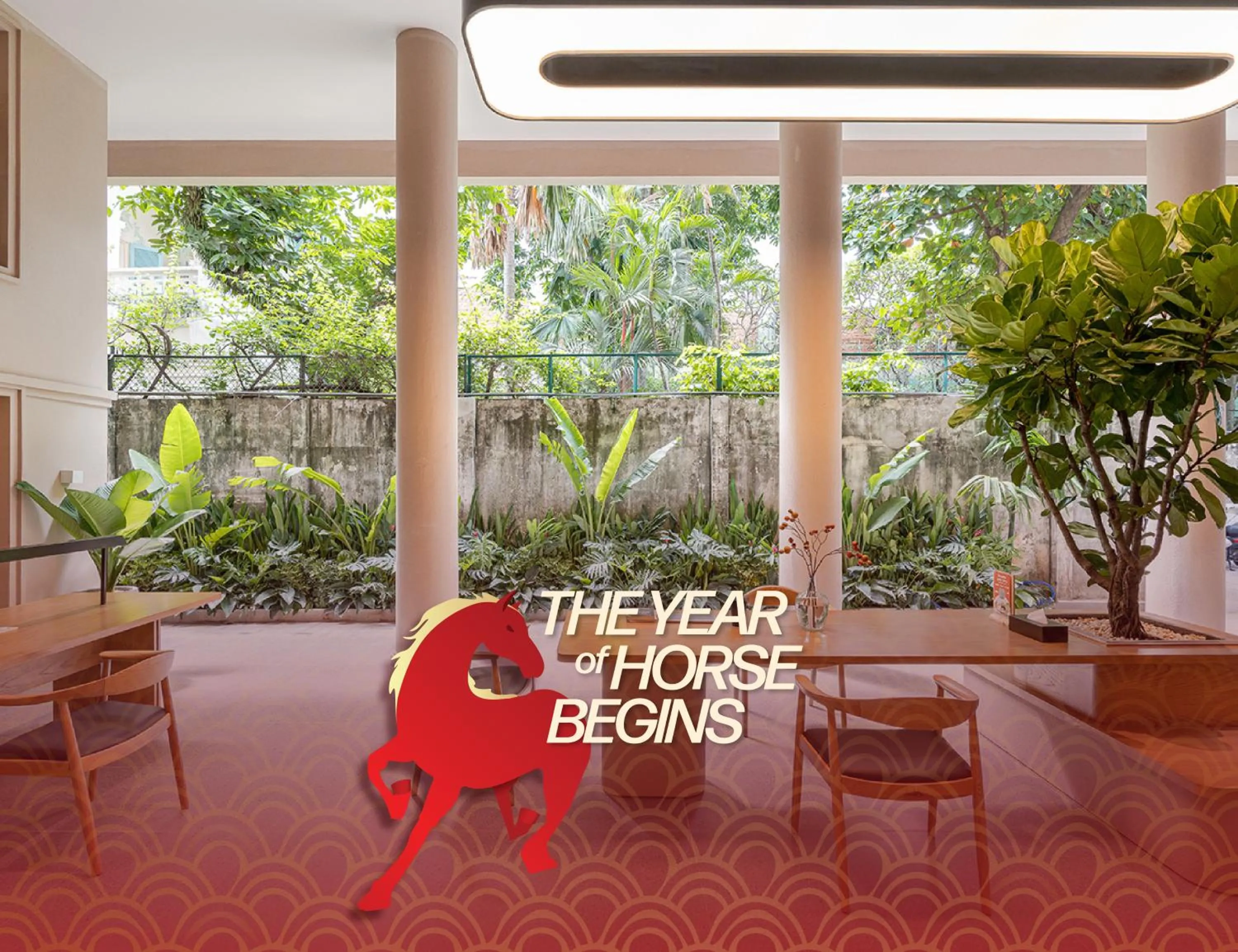 Property building in M Village Living Hoàng Văn Thụ