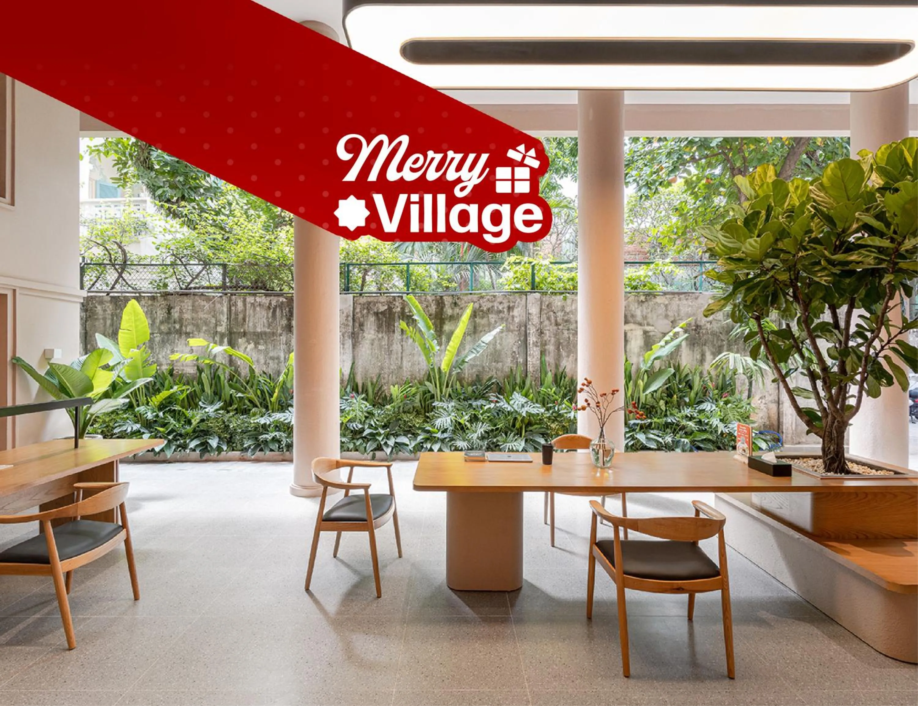 Property building in M Village Living Hoàng Văn Thụ