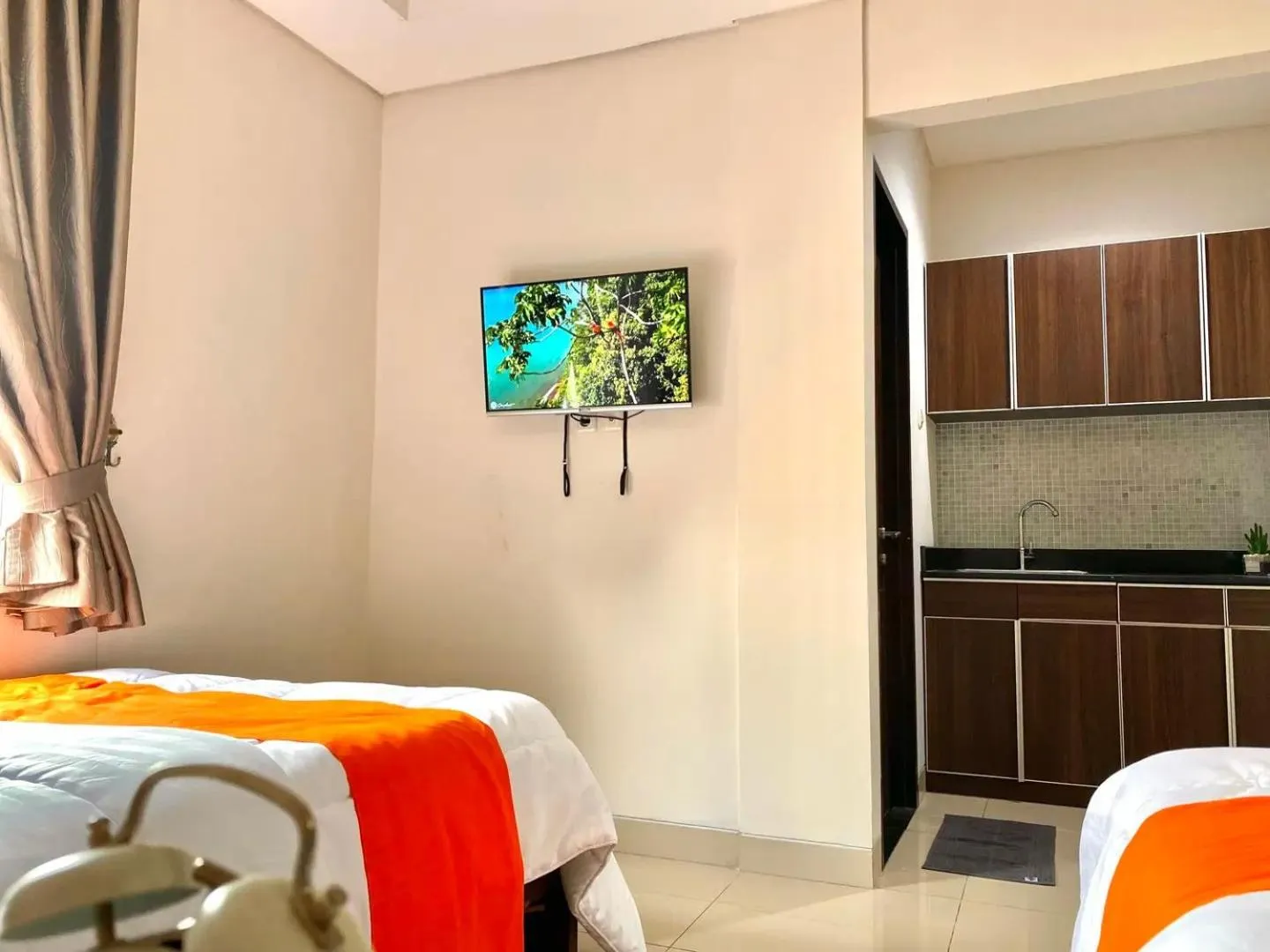 Bed in Behomy Corner Eight Lippo Karawaci