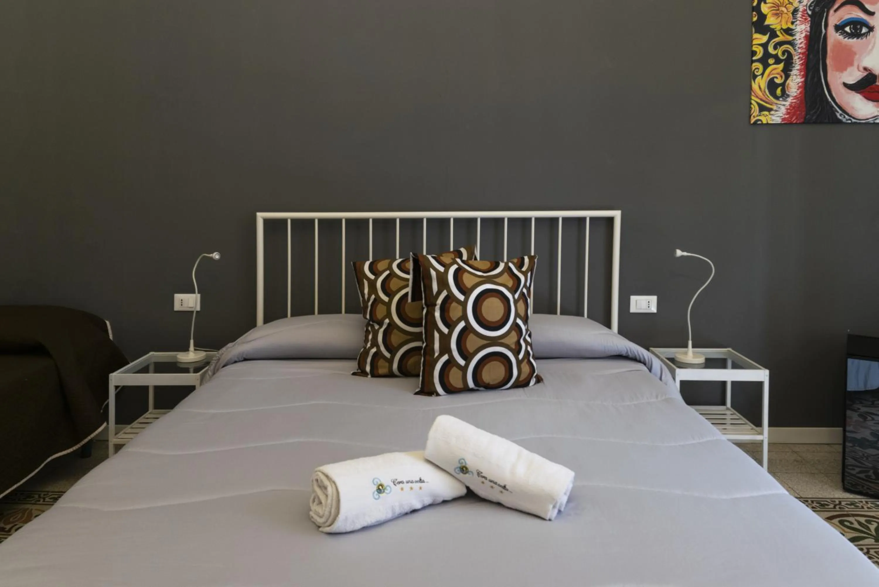 Photo of the whole room, Bed in C'era Una Volta