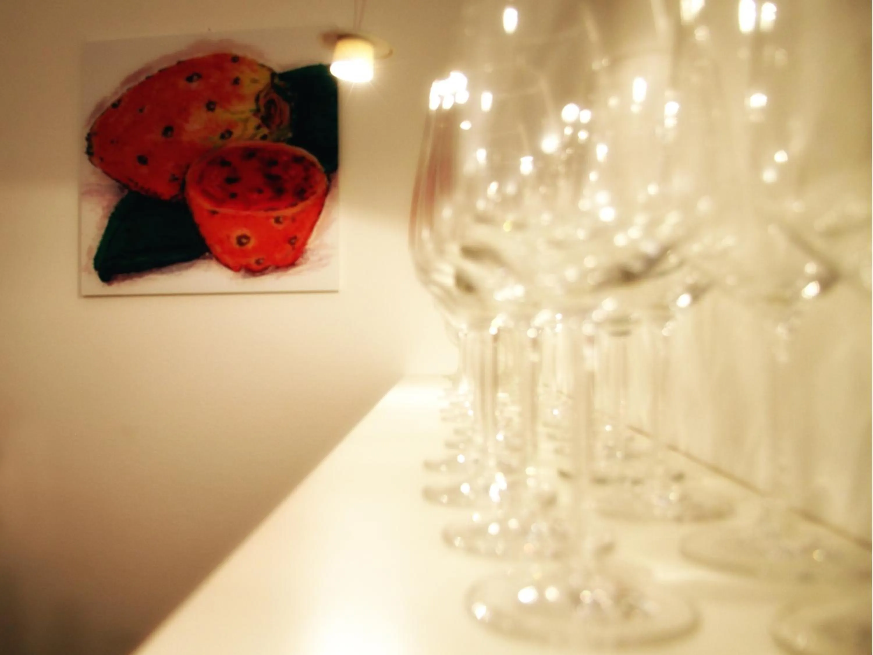 Dining area in C'era Una Volta