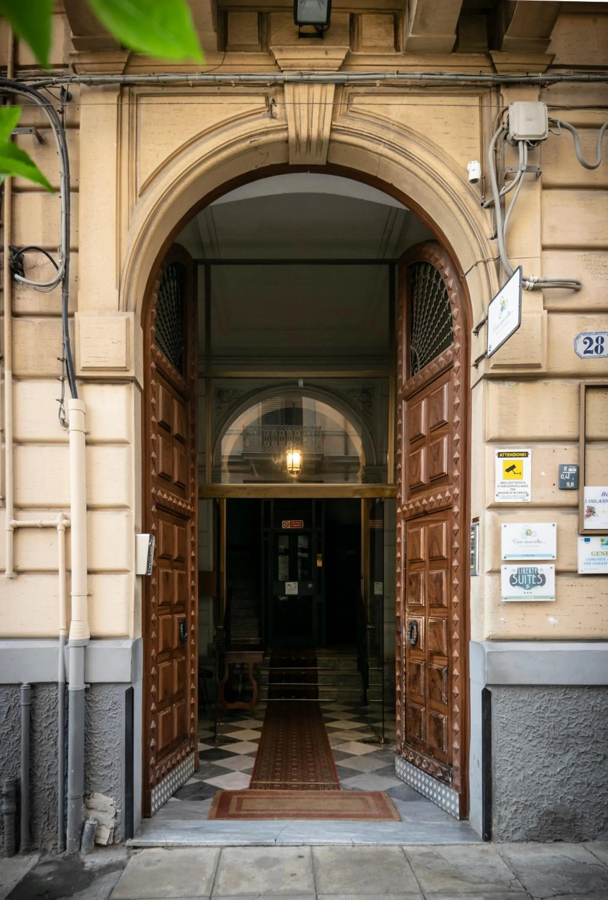 Facade/entrance in C'era Una Volta