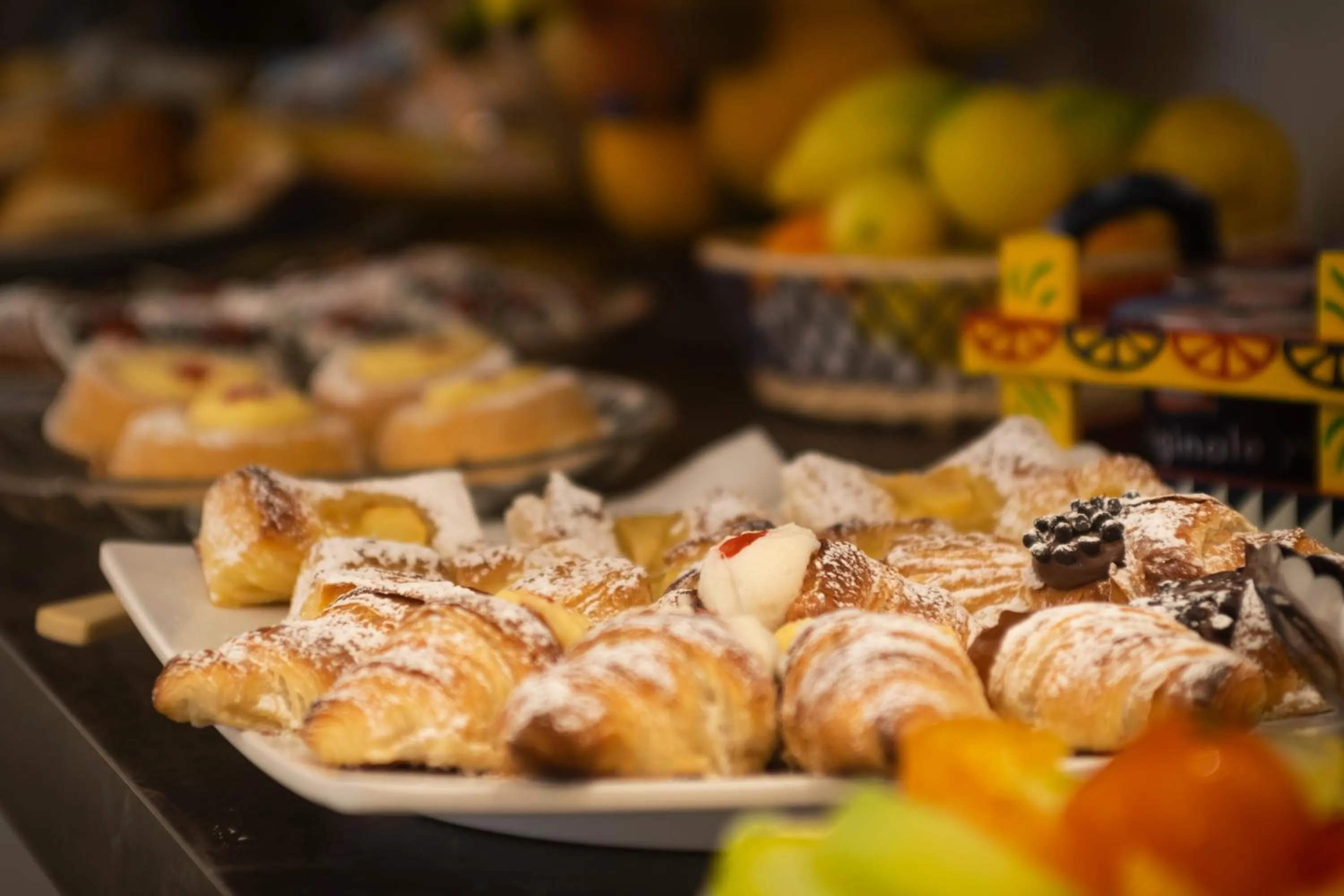 Food close-up in C'era Una Volta