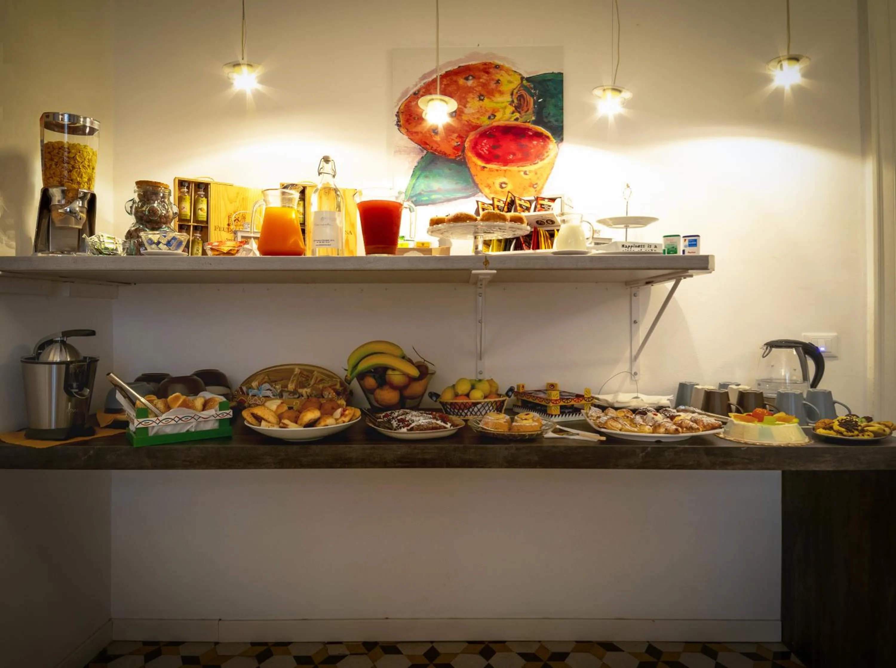 Continental breakfast in C'era Una Volta