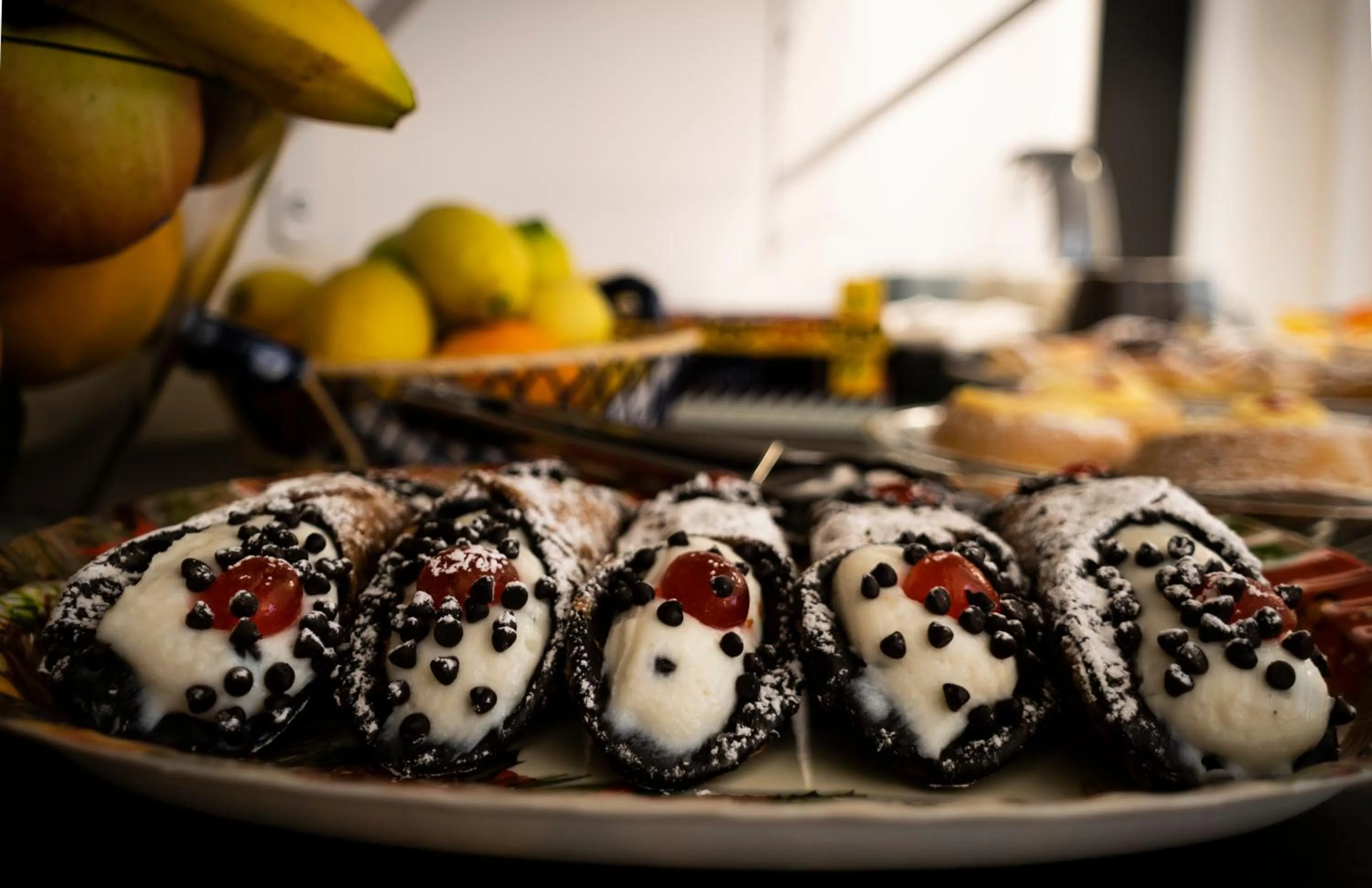 Food close-up in C'era Una Volta