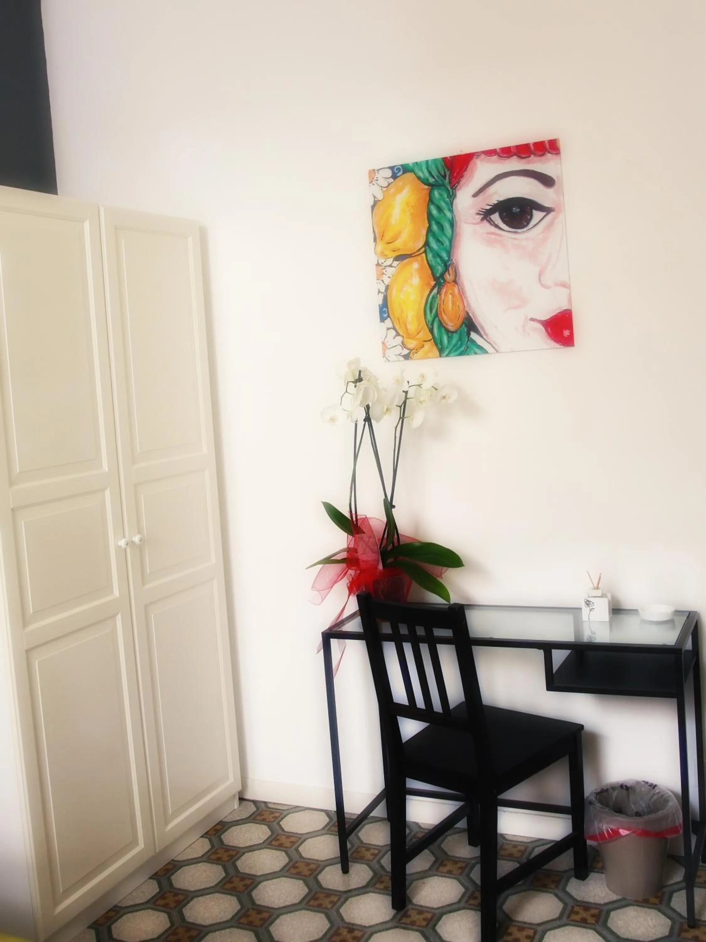 Decorative detail in C'era Una Volta